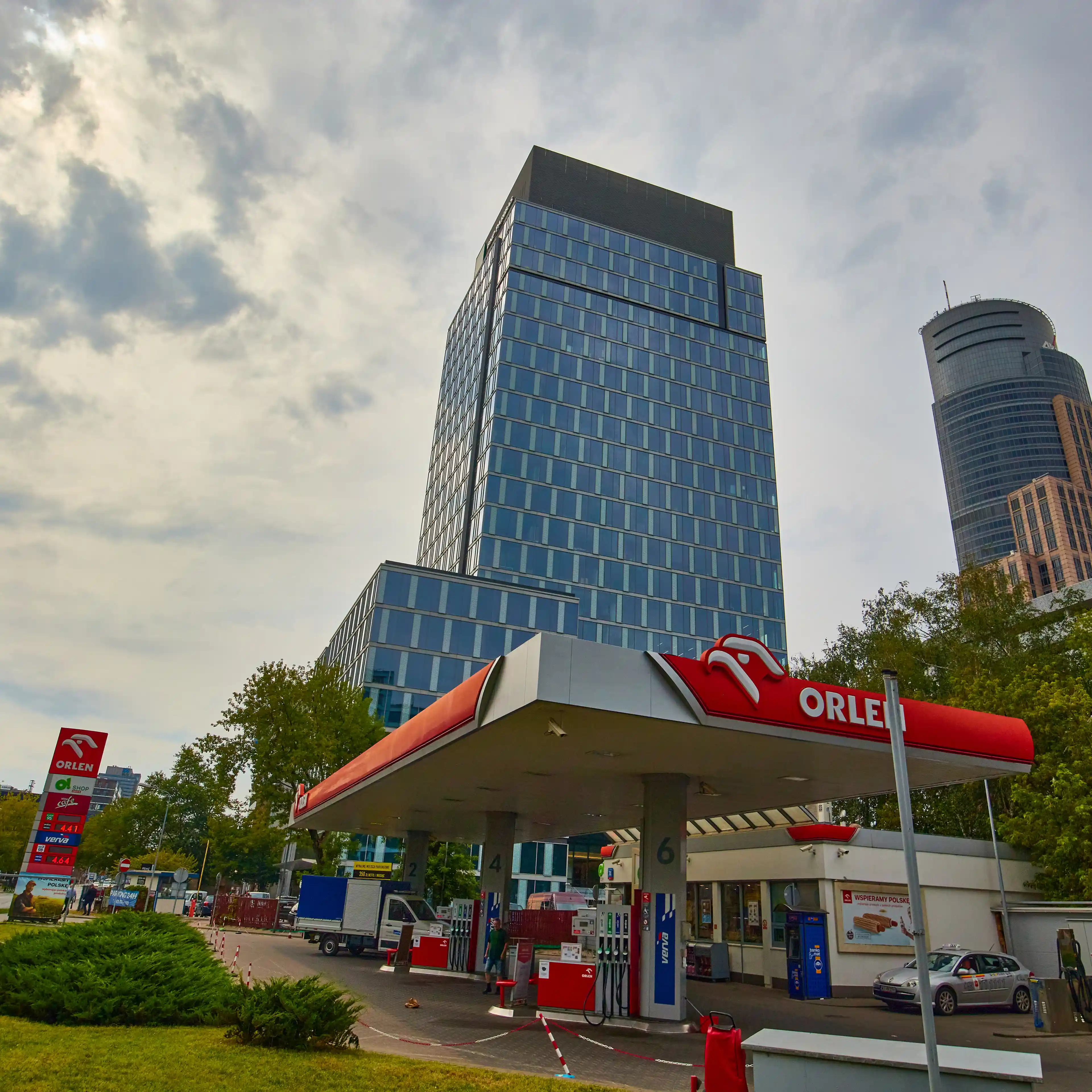 Prime Corporate Center, Grzybowska 78, Warsaw, Wola