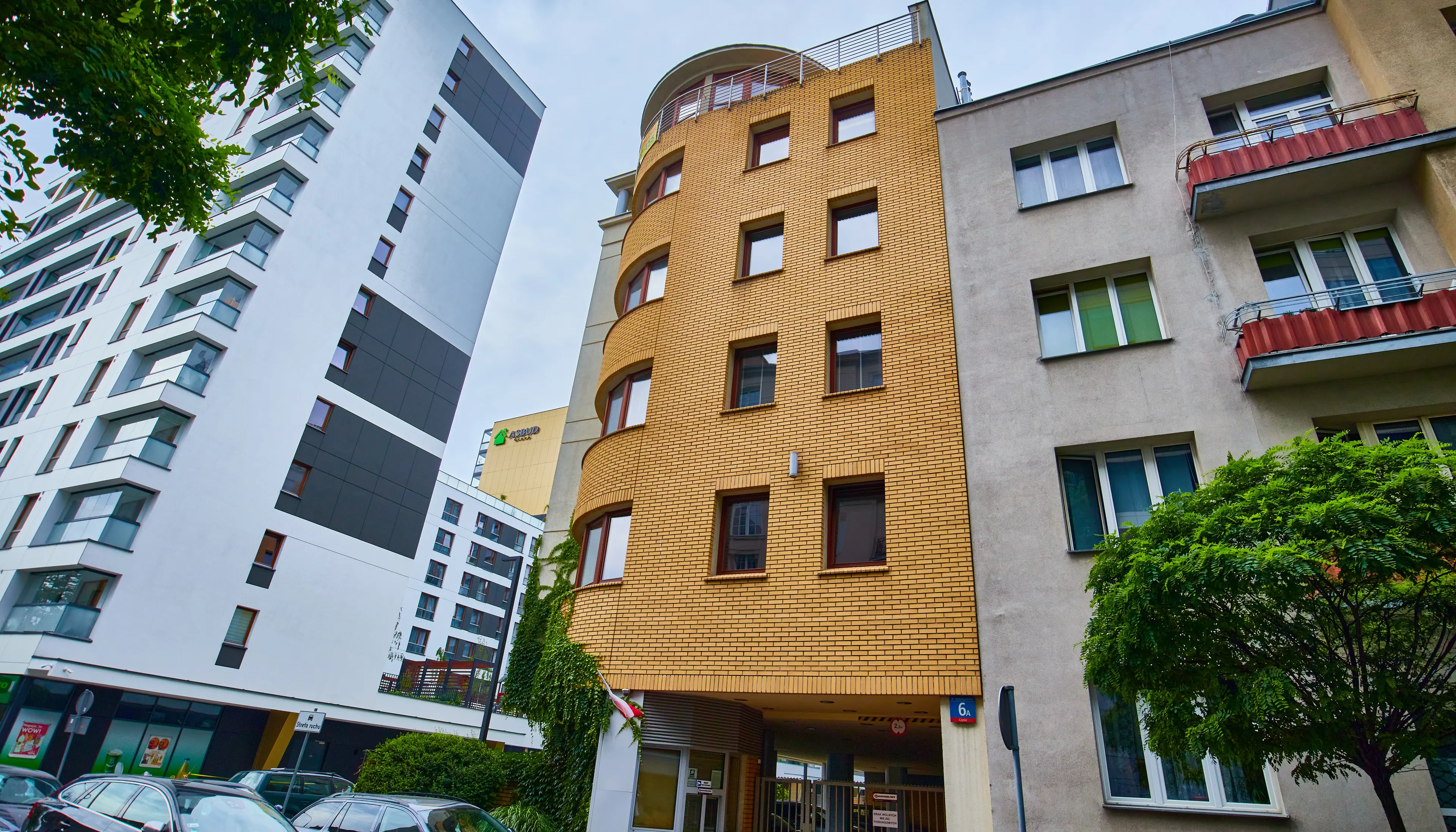 Hrubieszowska 6a, Hrubieszowska 6a, Warszawa, Wola