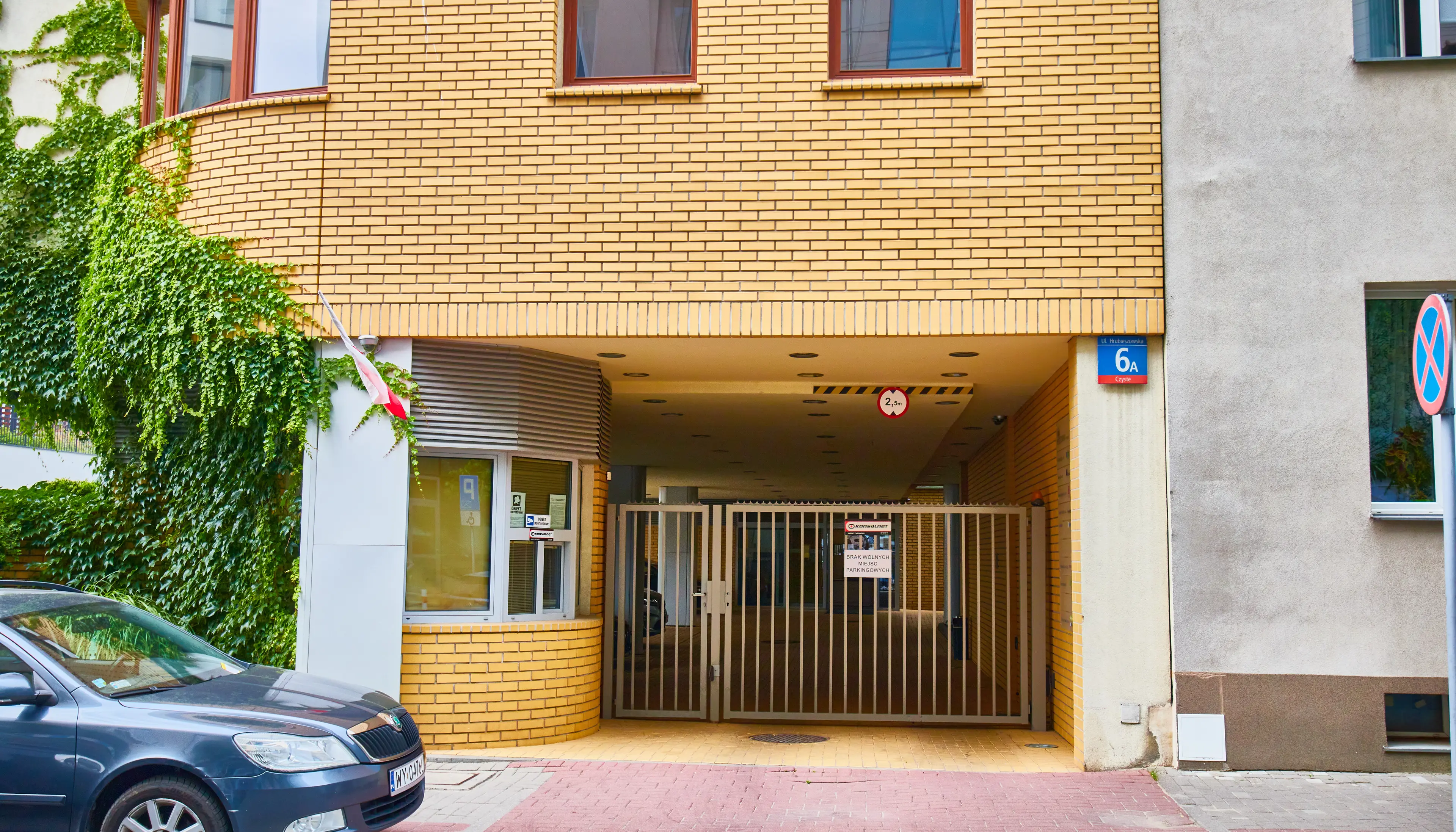 Hrubieszowska 6a, Hrubieszowska 6a, Warszawa, Wola