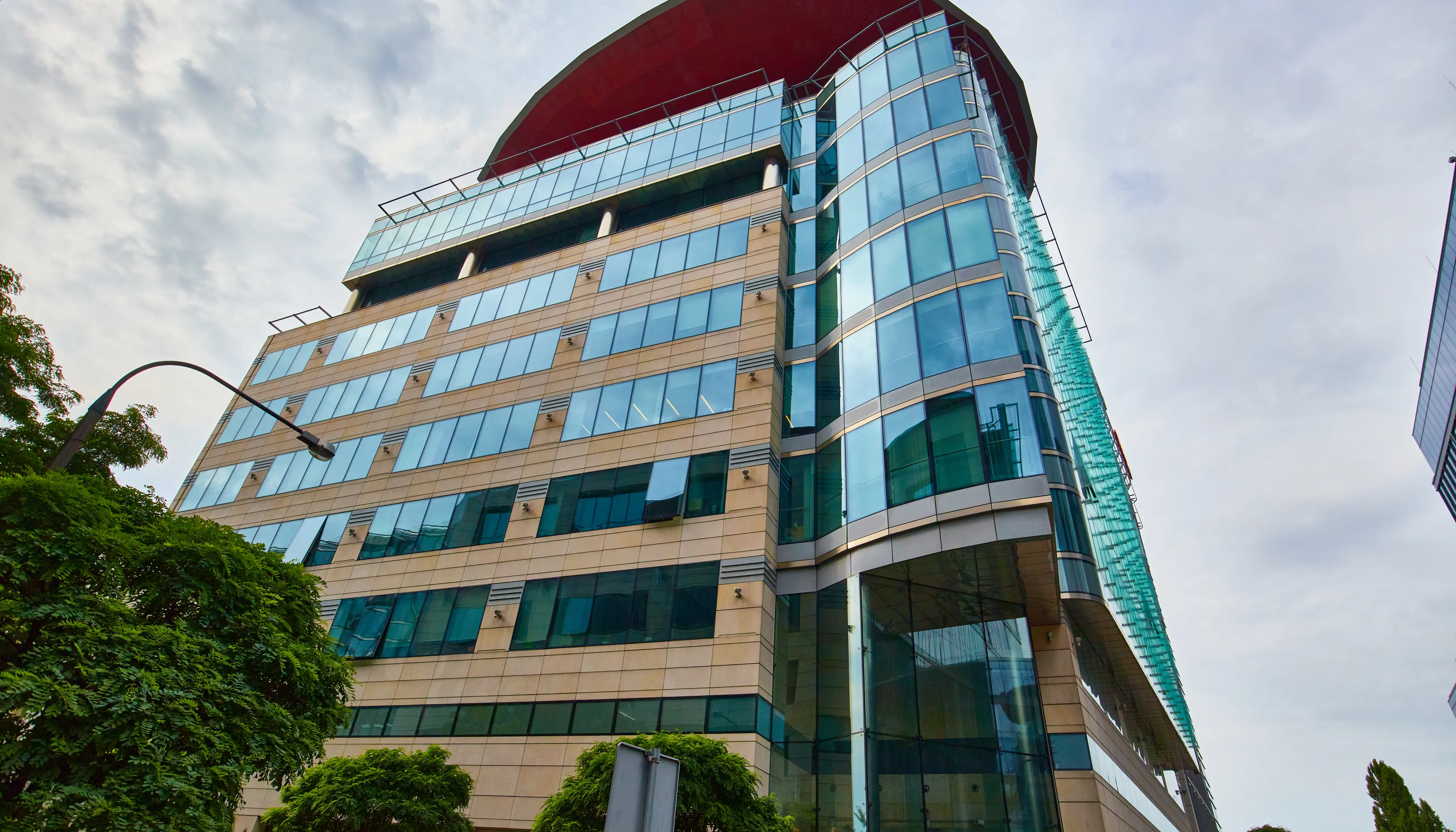 myhive Crown Tower, Hrubieszowska 2, Warszawa, Wola