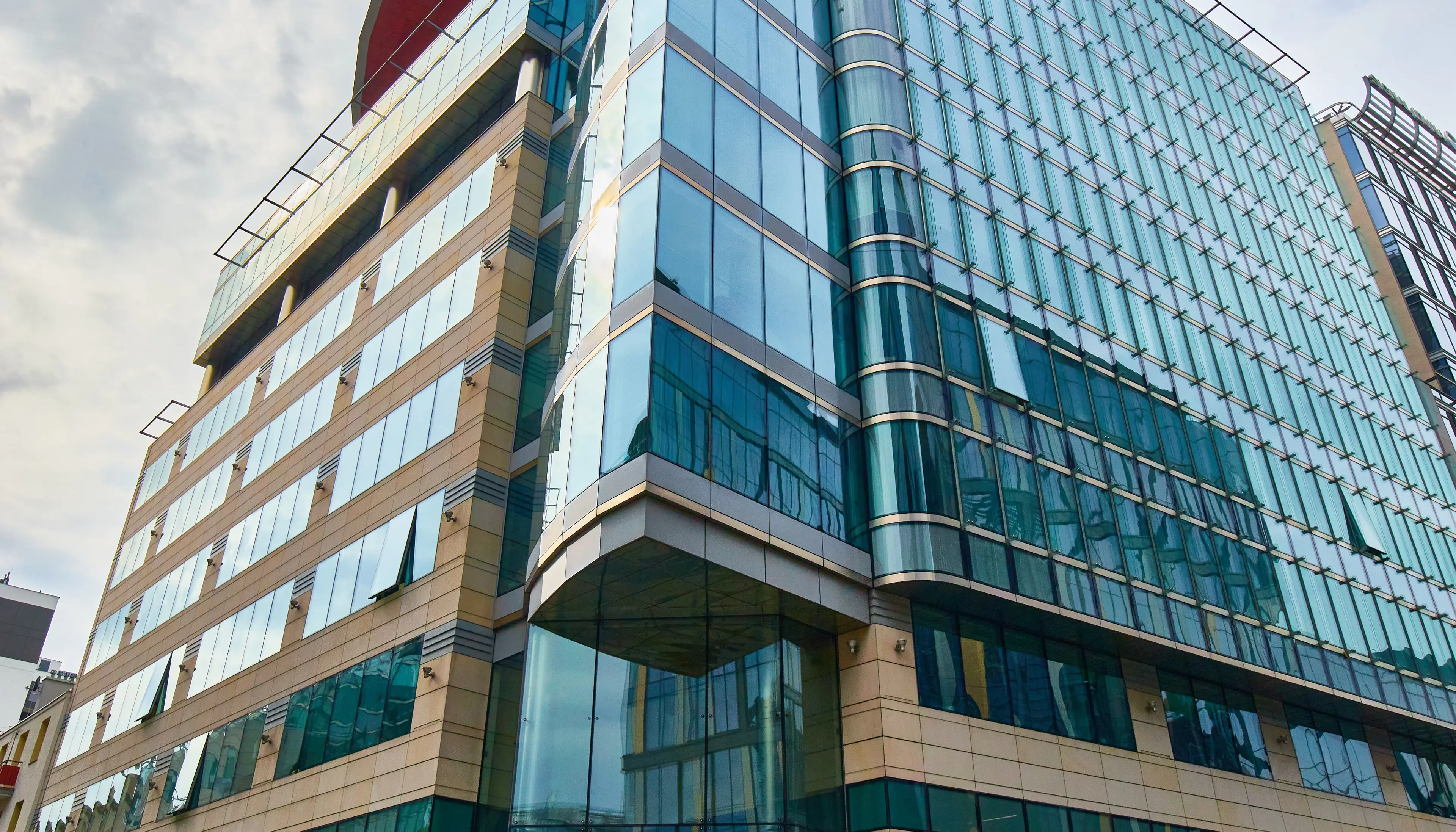 myhive Crown Tower, Hrubieszowska 2, Warszawa, Wola