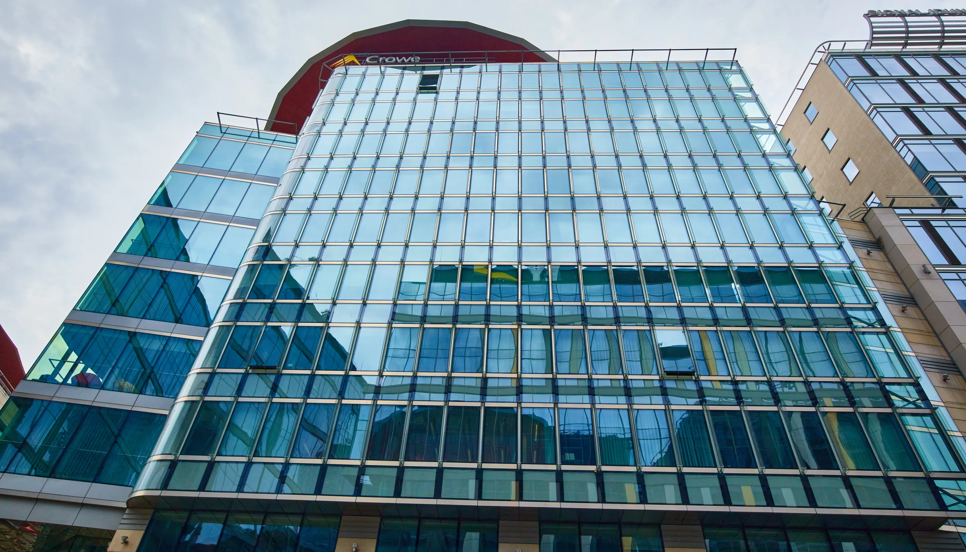 myhive Crown Tower, Hrubieszowska 2, Warszawa, Wola