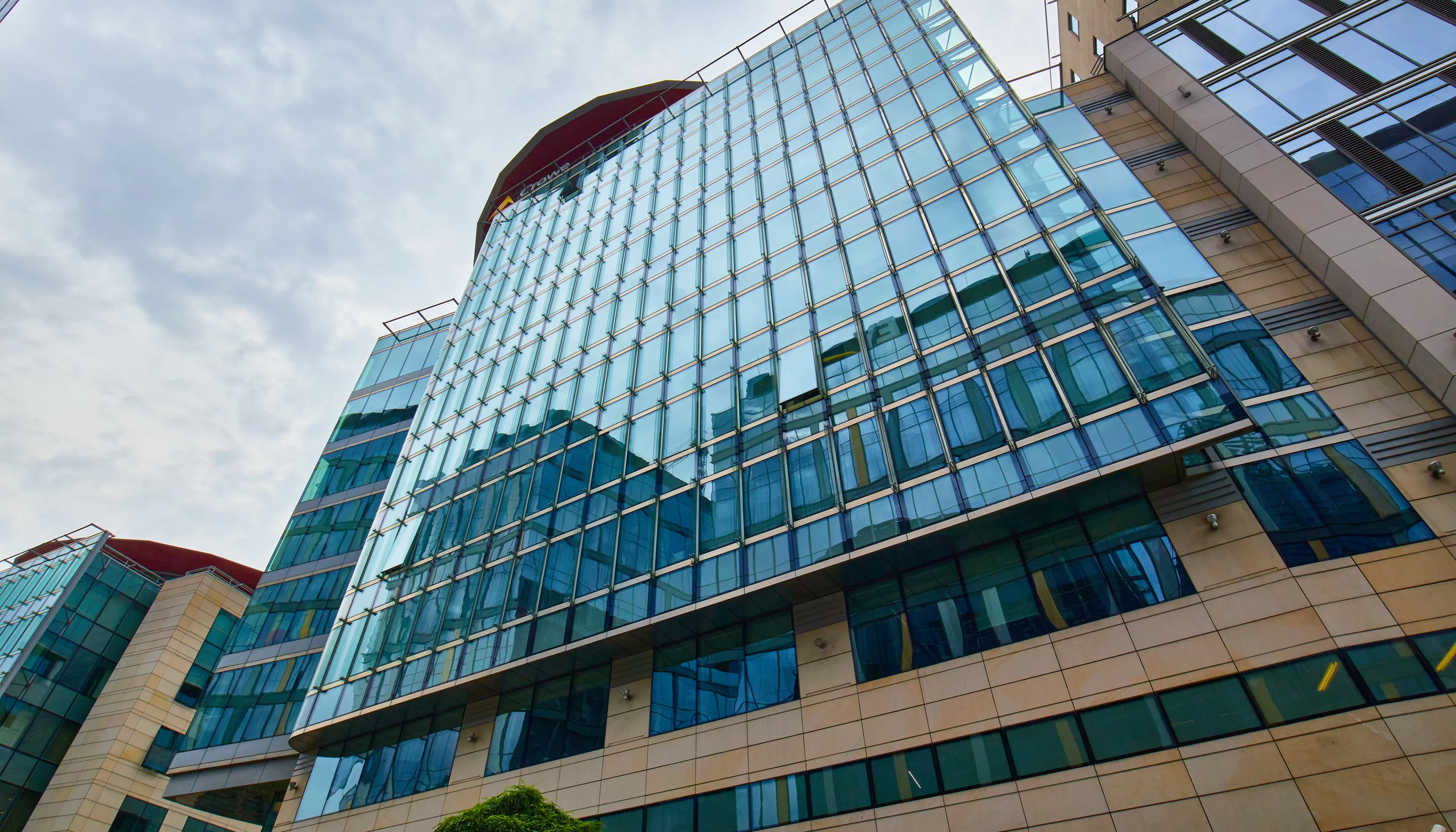 myhive Crown Tower, Hrubieszowska 2, Warsaw, Wola