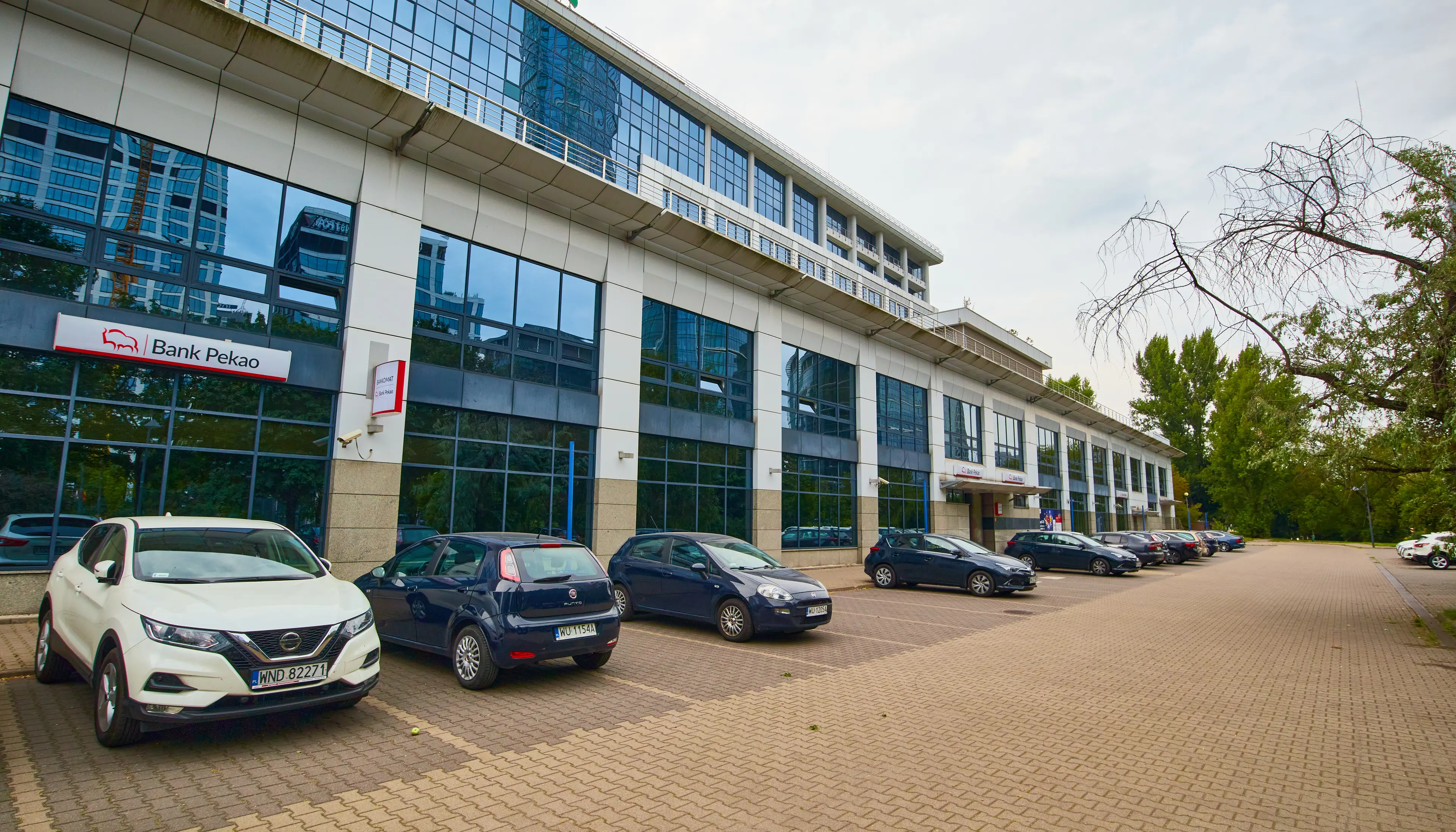 BPH HQ, Towarowa 25, Warsaw, Wola