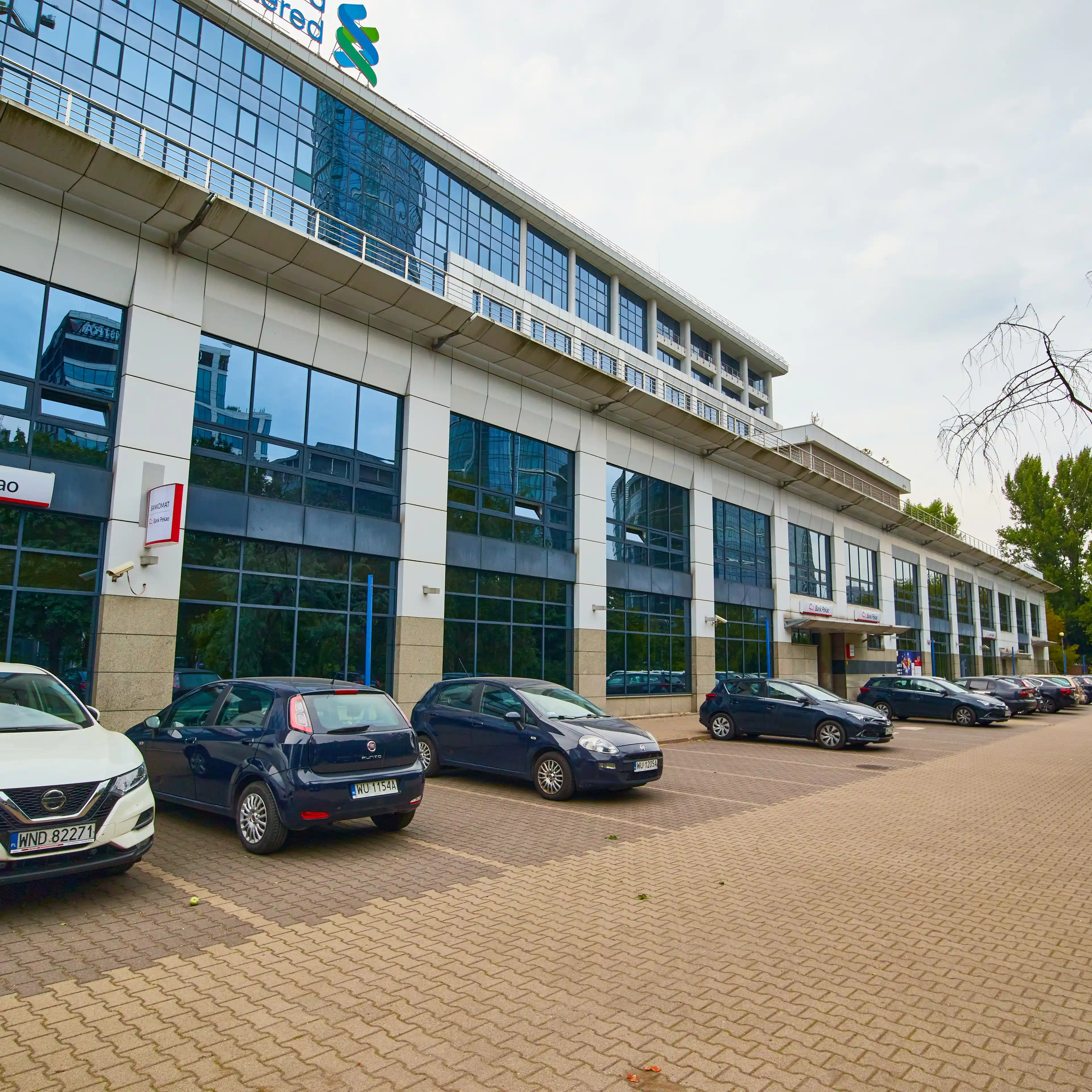 BPH HQ, Towarowa 25, Warsaw, Wola