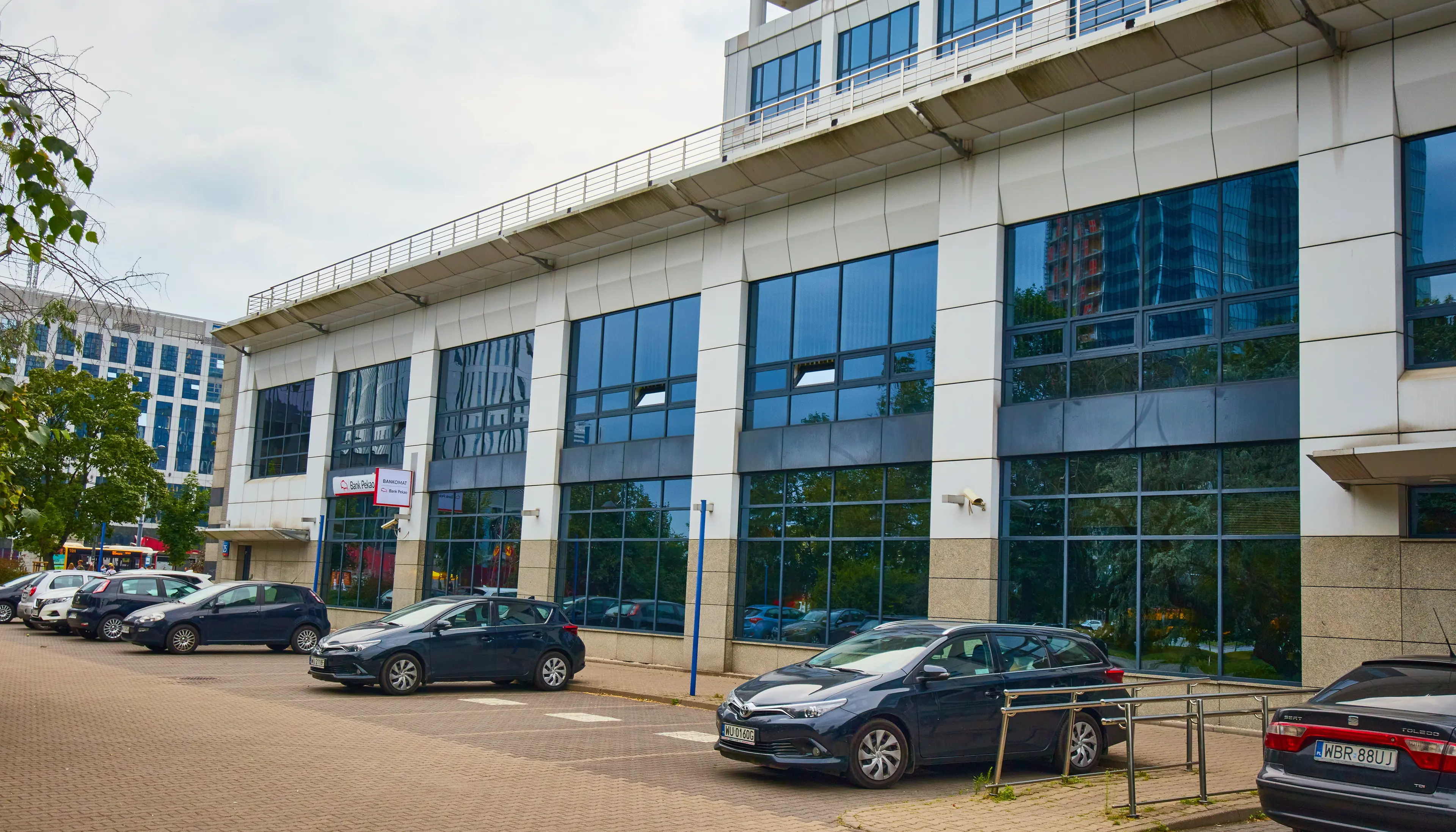 BPH HQ, Towarowa 25, Warsaw, Wola