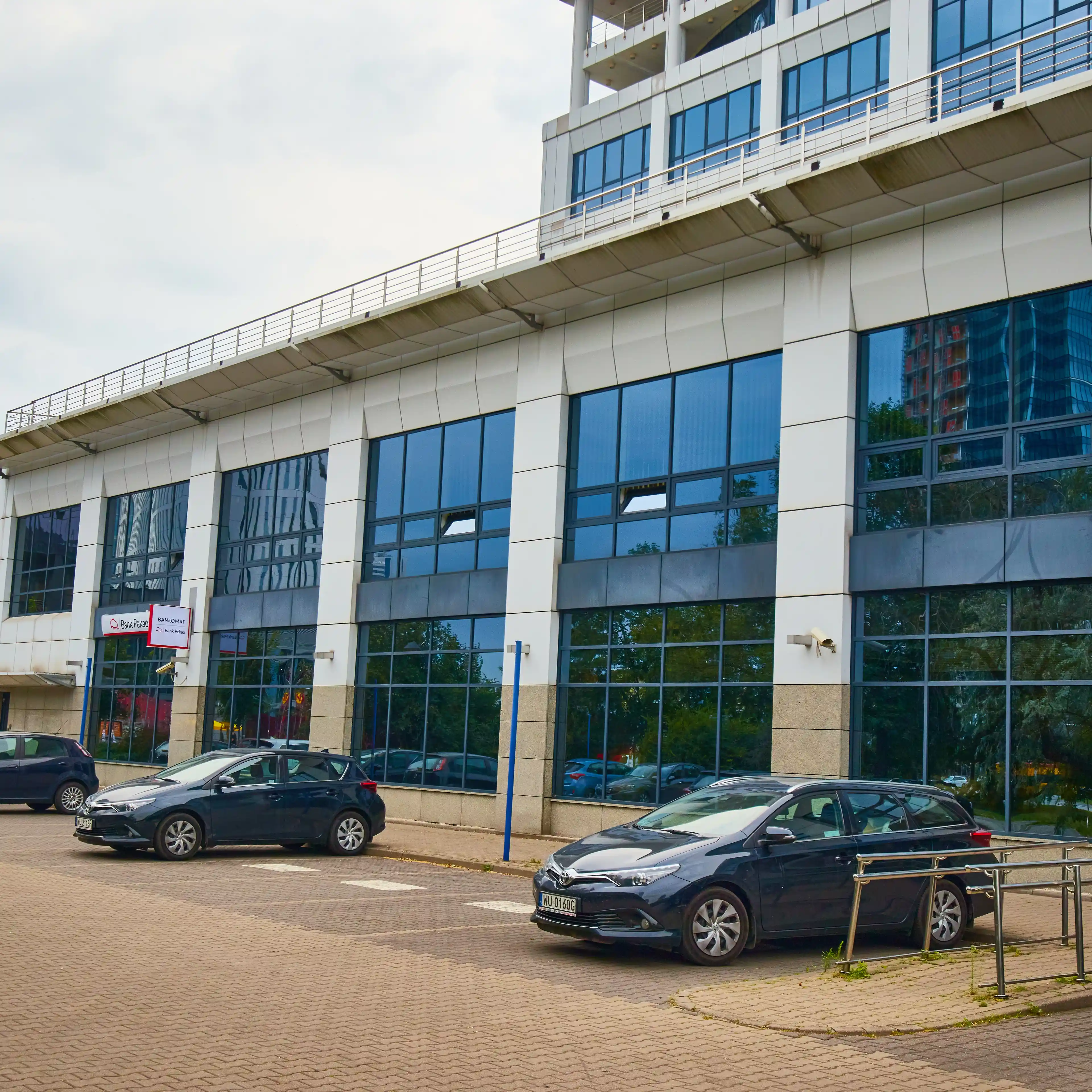 BPH HQ, Towarowa 25, Warsaw, Wola