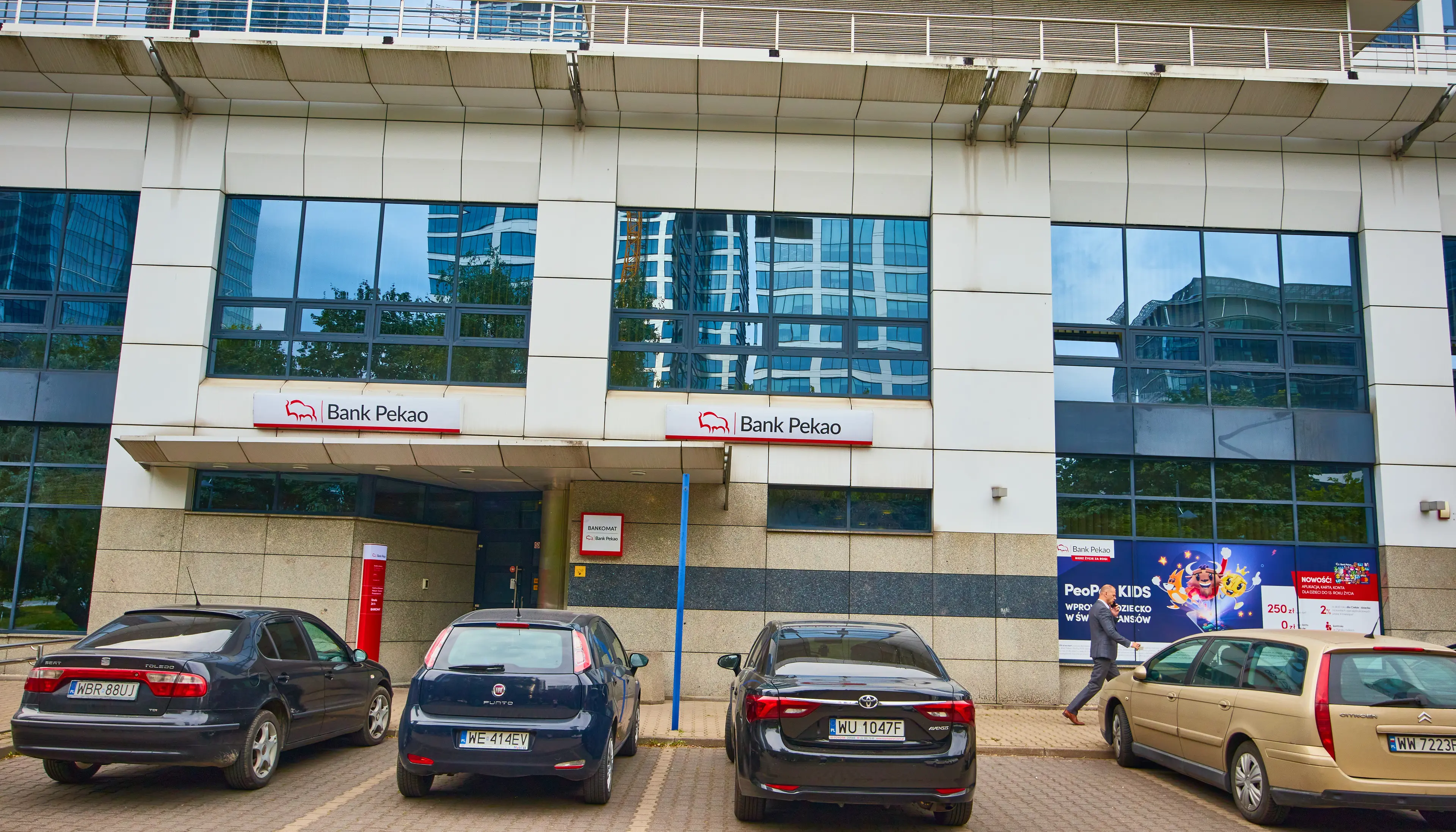 BPH HQ, Towarowa 25, Warsaw, Wola