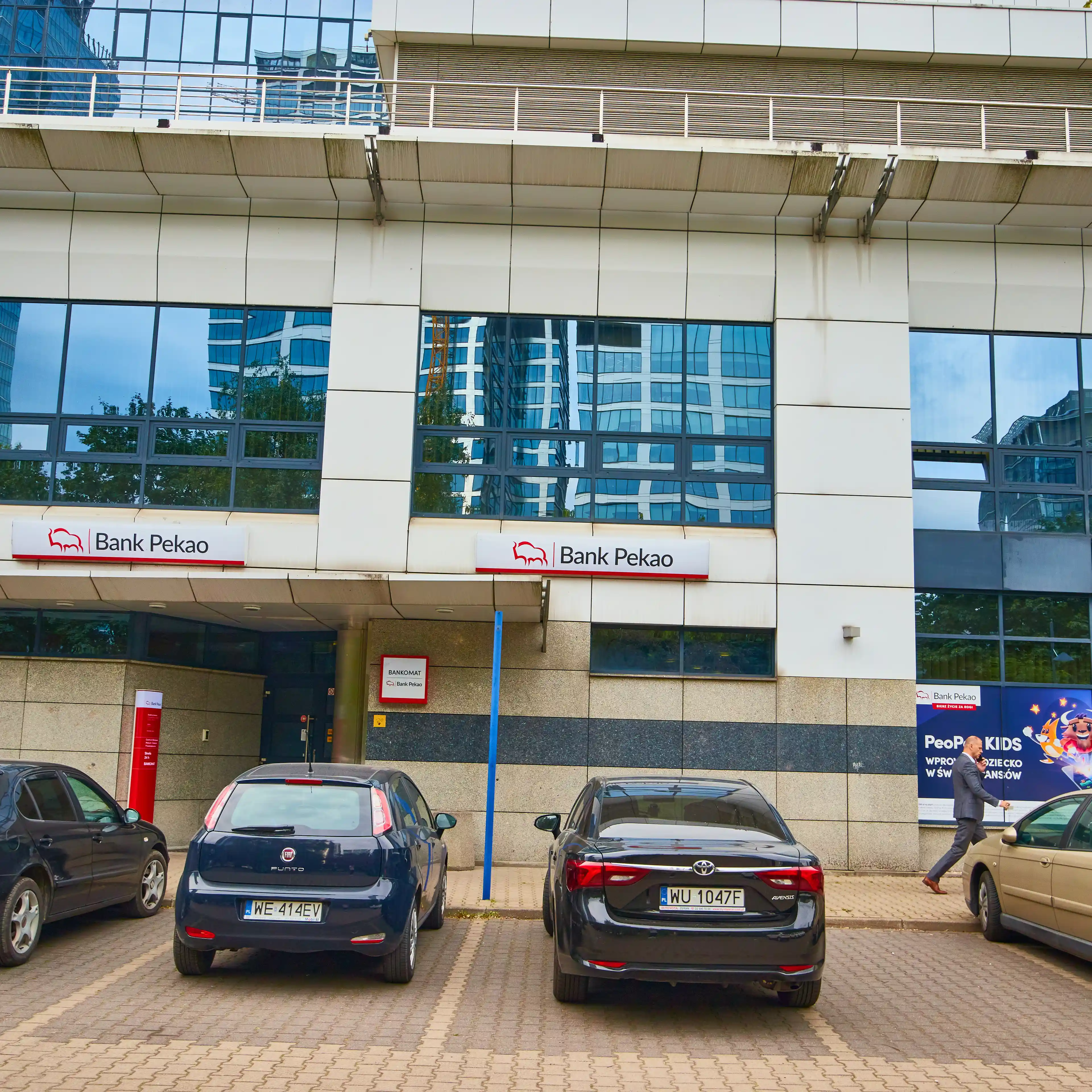 BPH HQ, Towarowa 25, Warsaw, Wola