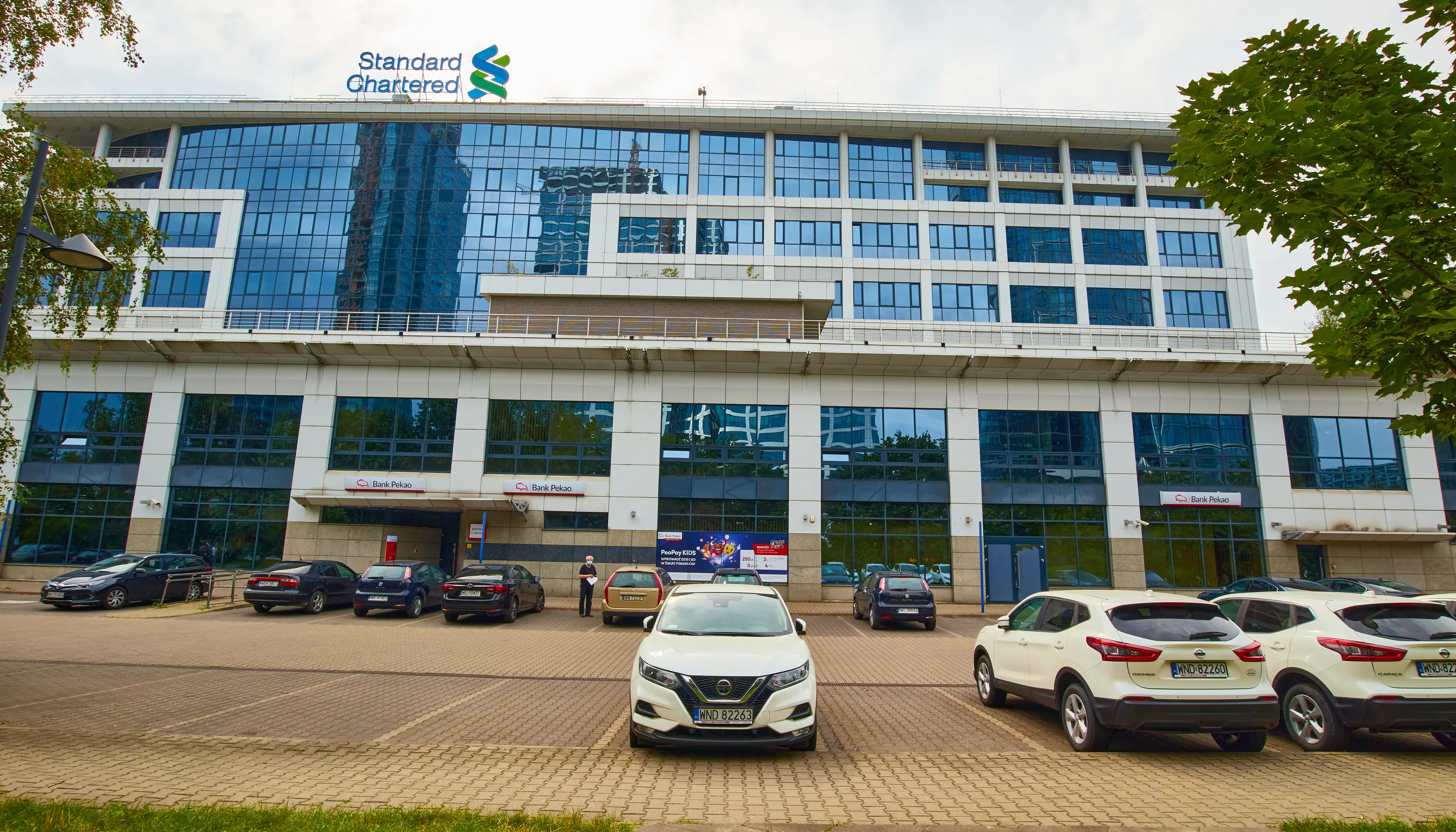 BPH HQ, Towarowa 25, Warsaw, Wola