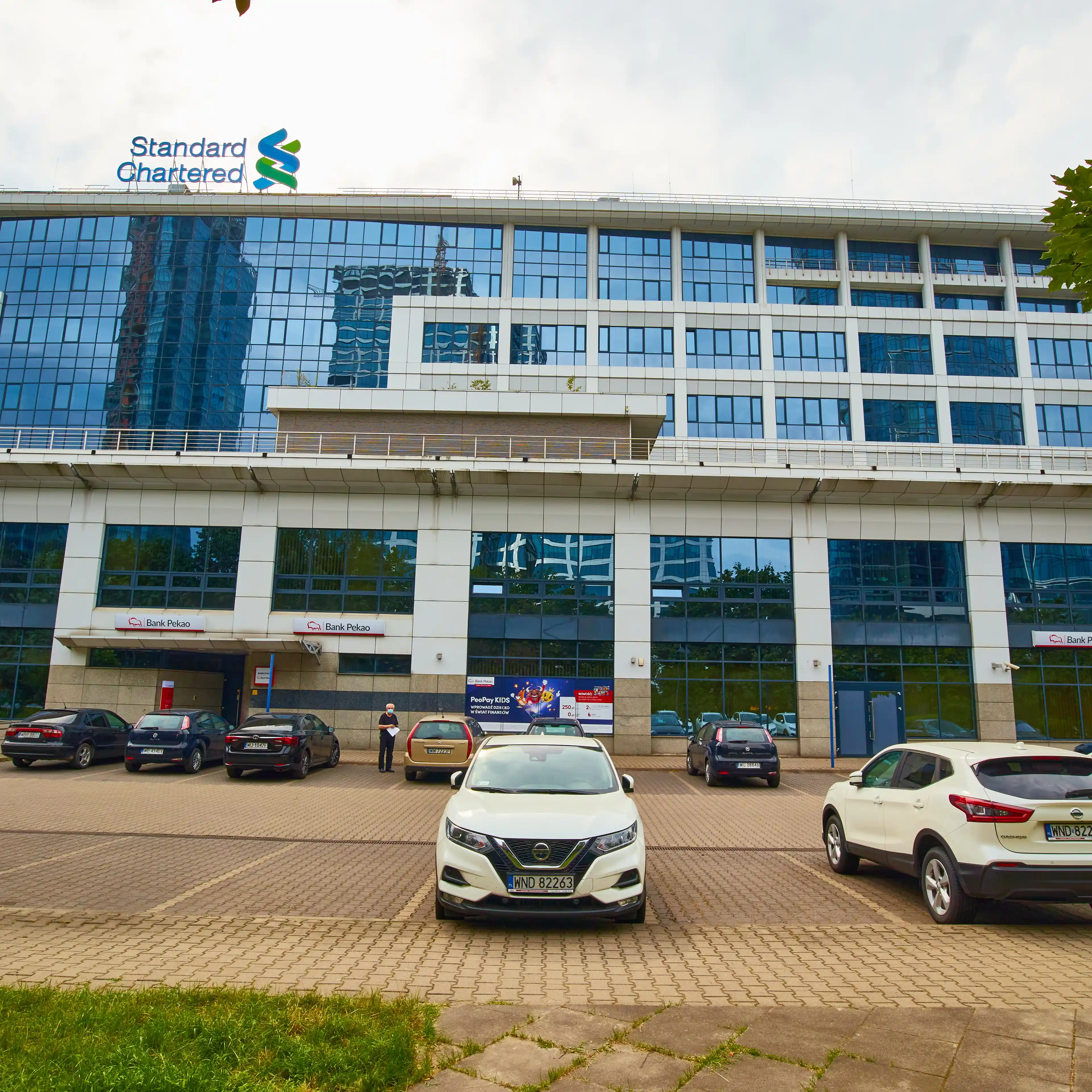 BPH HQ, Towarowa 25, Warsaw, Wola