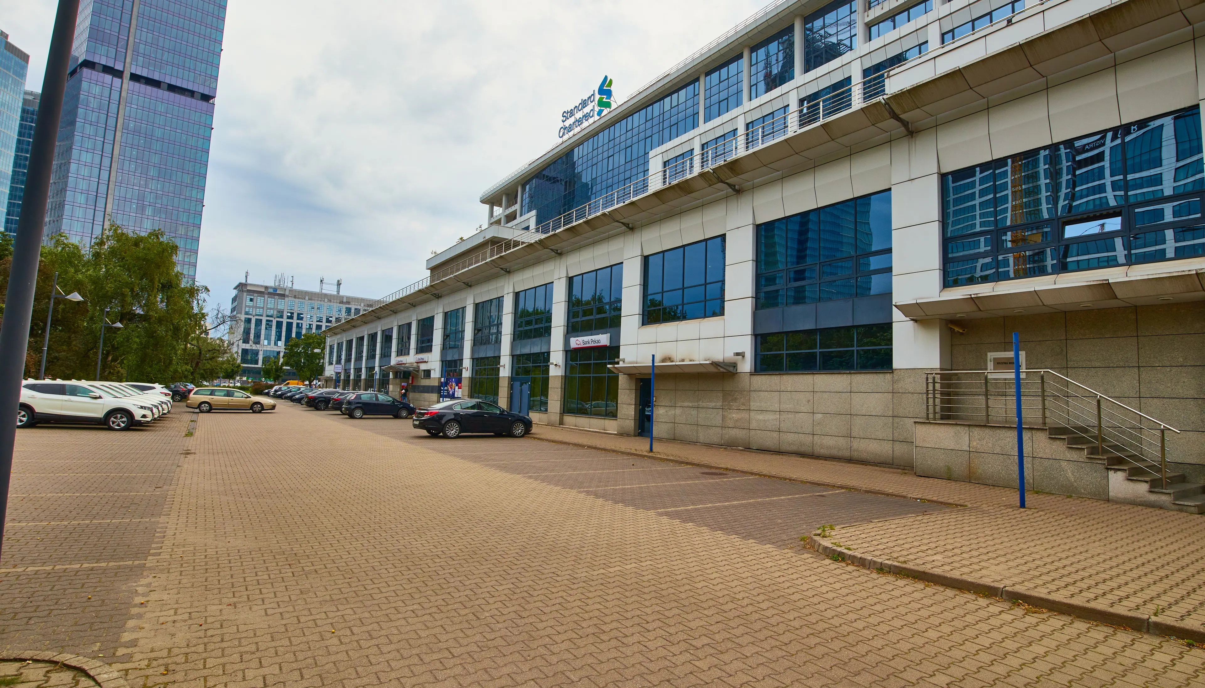 BPH HQ, Towarowa 25, Warsaw, Wola