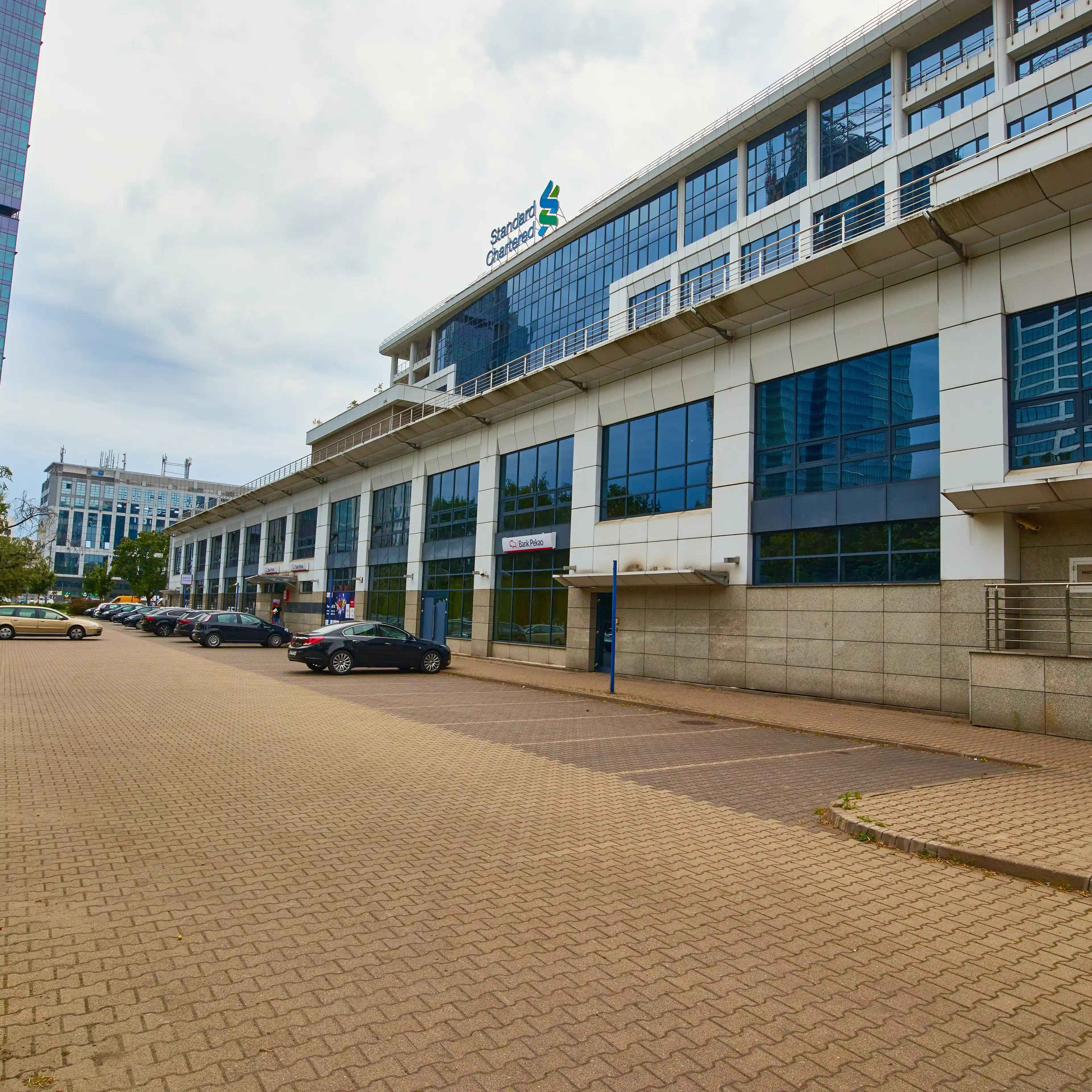 BPH HQ, Towarowa 25, Warsaw, Wola