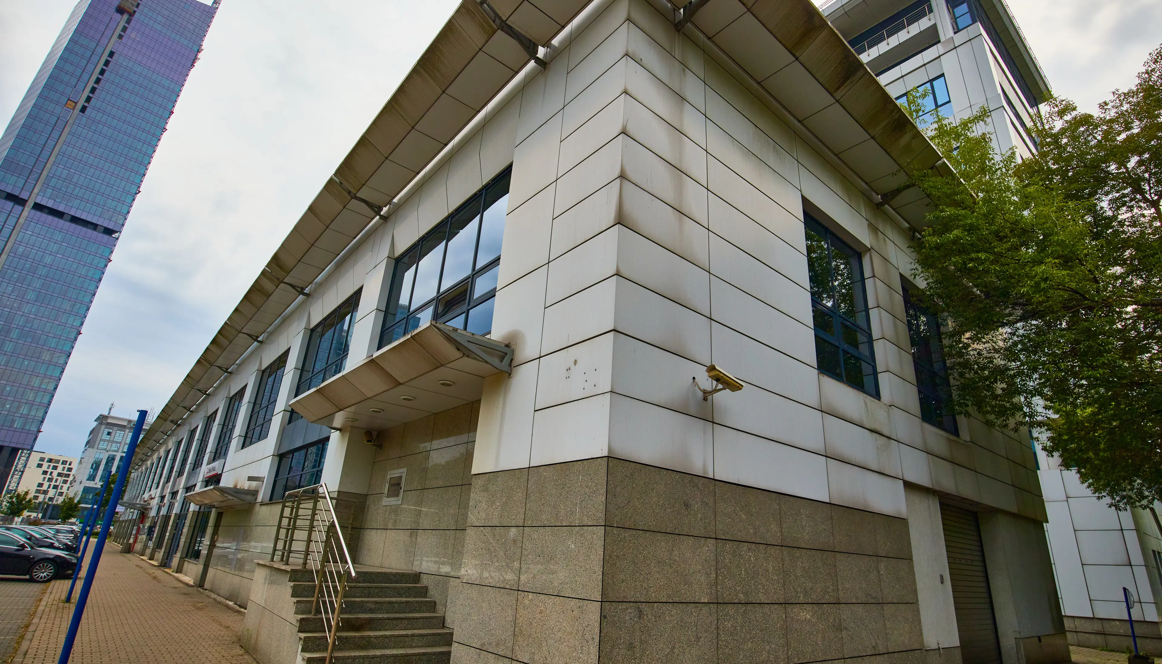 BPH HQ, Towarowa 25, Warsaw, Wola