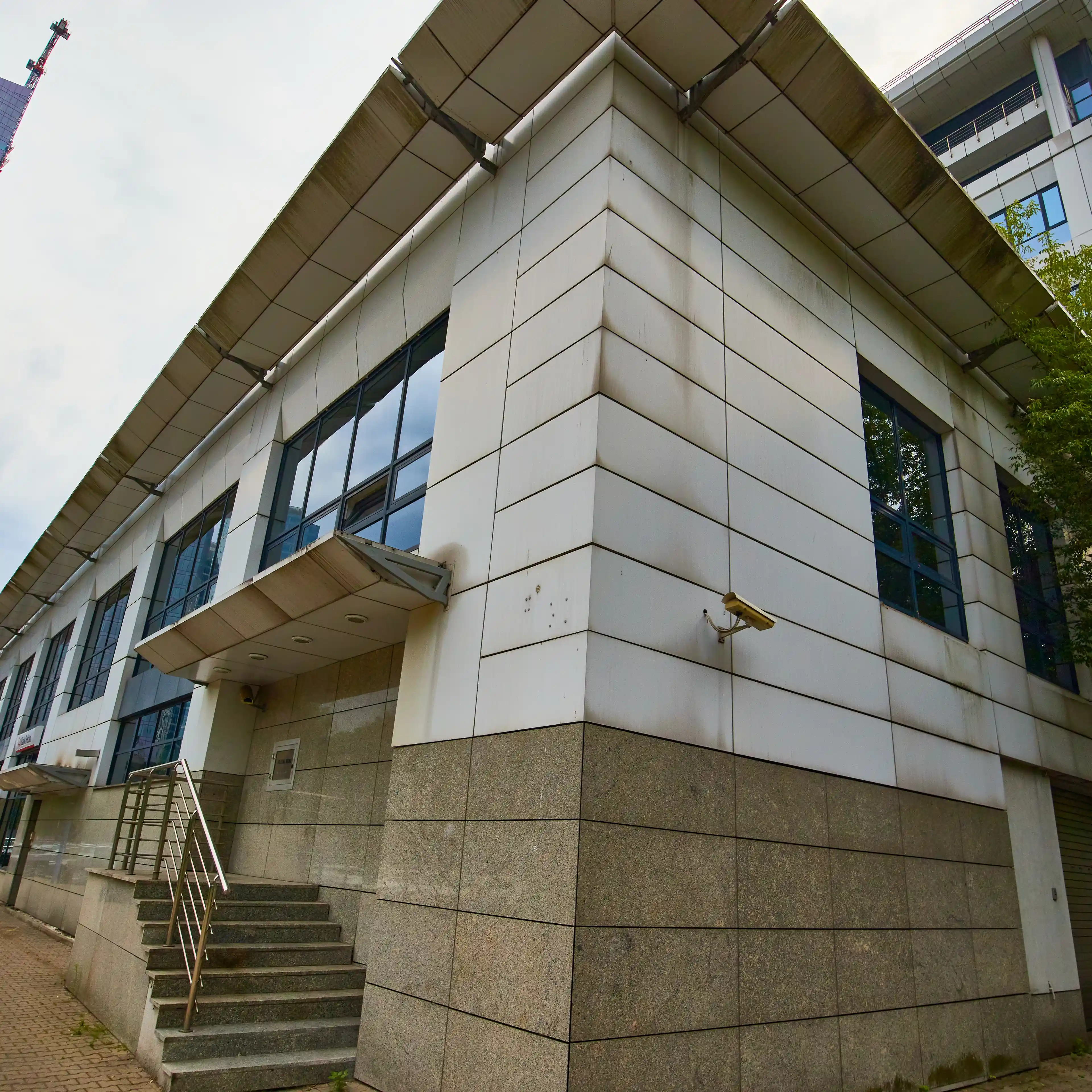 BPH HQ, Towarowa 25, Warsaw, Wola