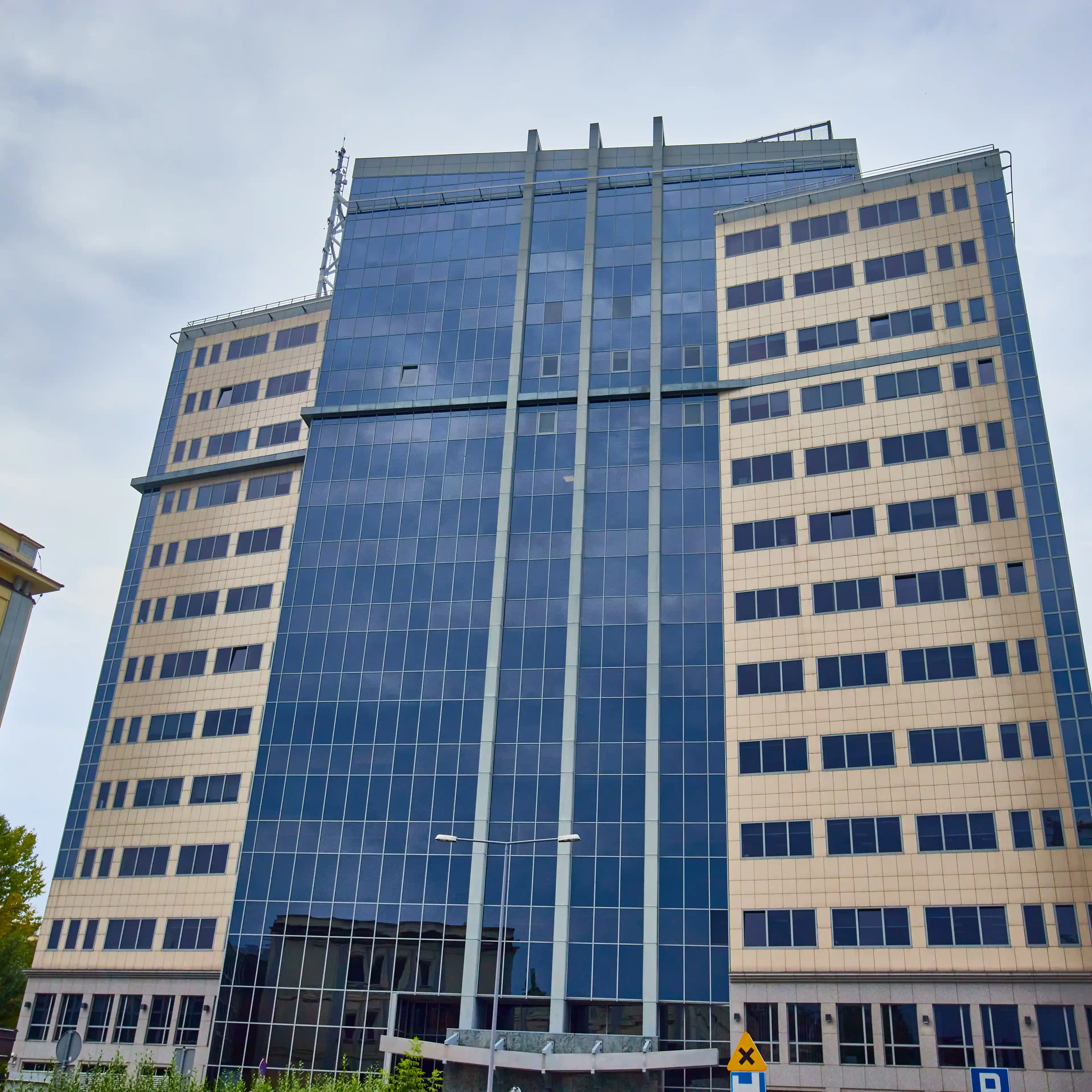 Adgar Renaissance Tower, Skierniewicka 10 A, Warsaw, Wola