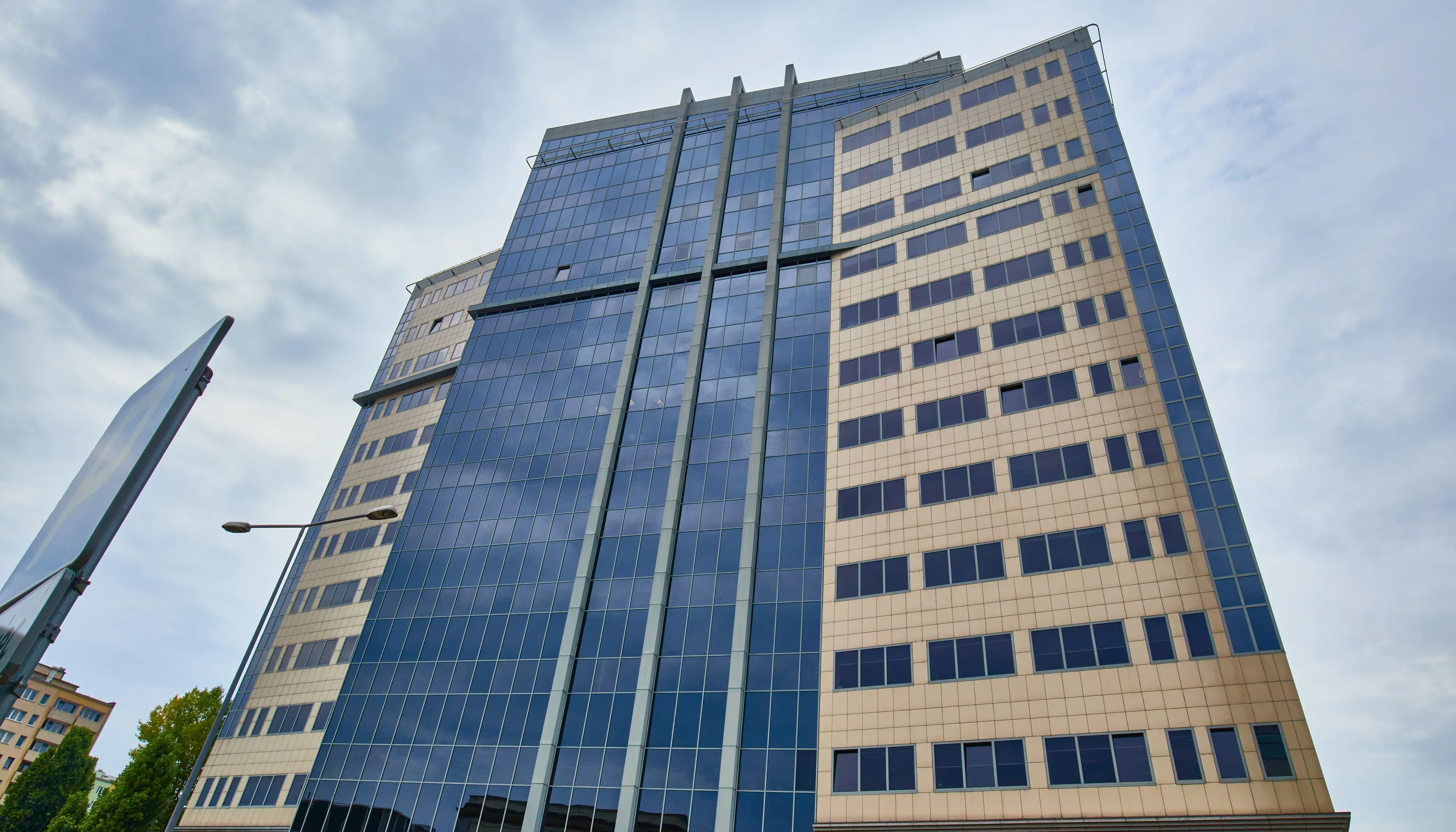 Adgar Renaissance Tower, Skierniewicka 10 A, Warsaw, Wola