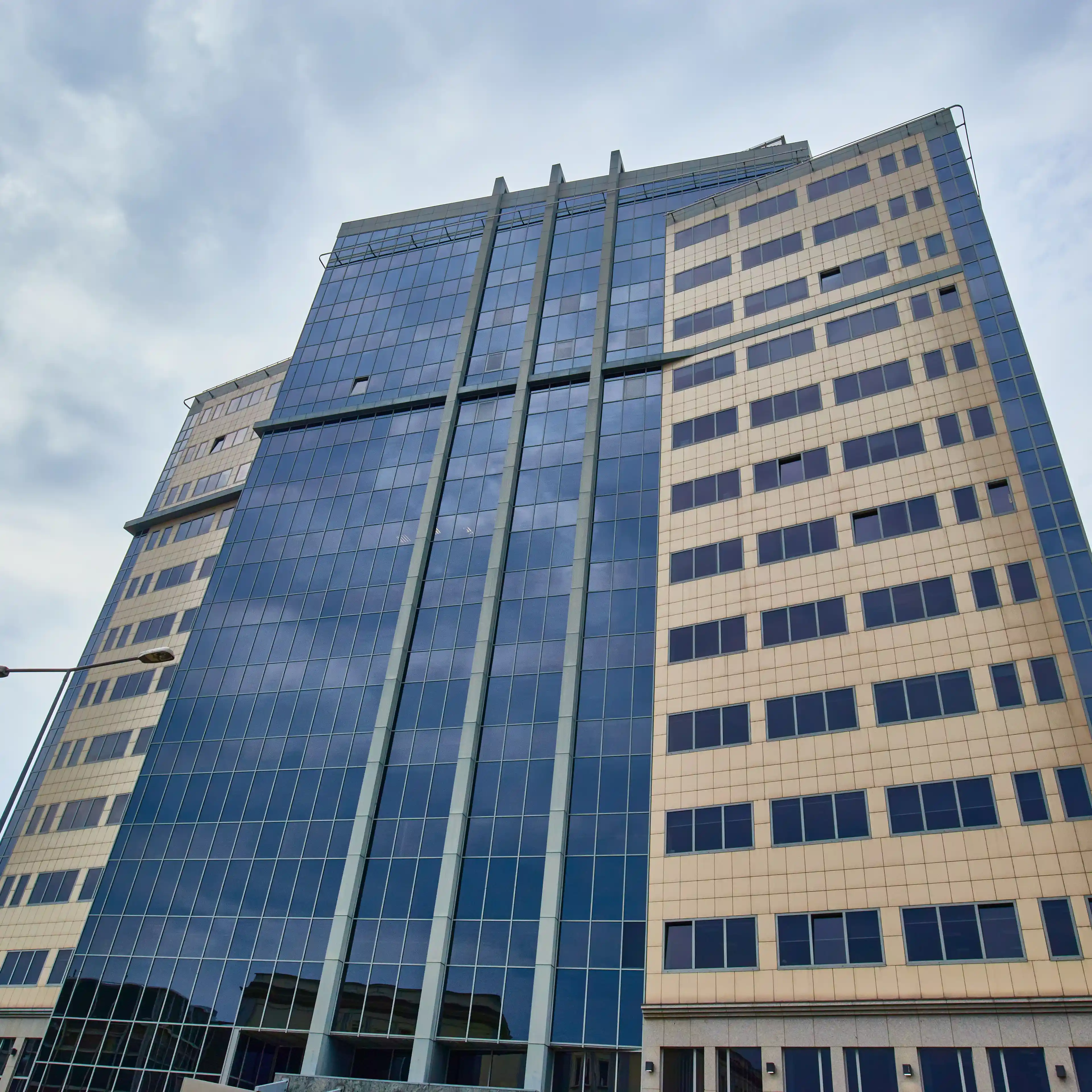 Adgar Renaissance Tower, Skierniewicka 10 A, Warsaw, Wola