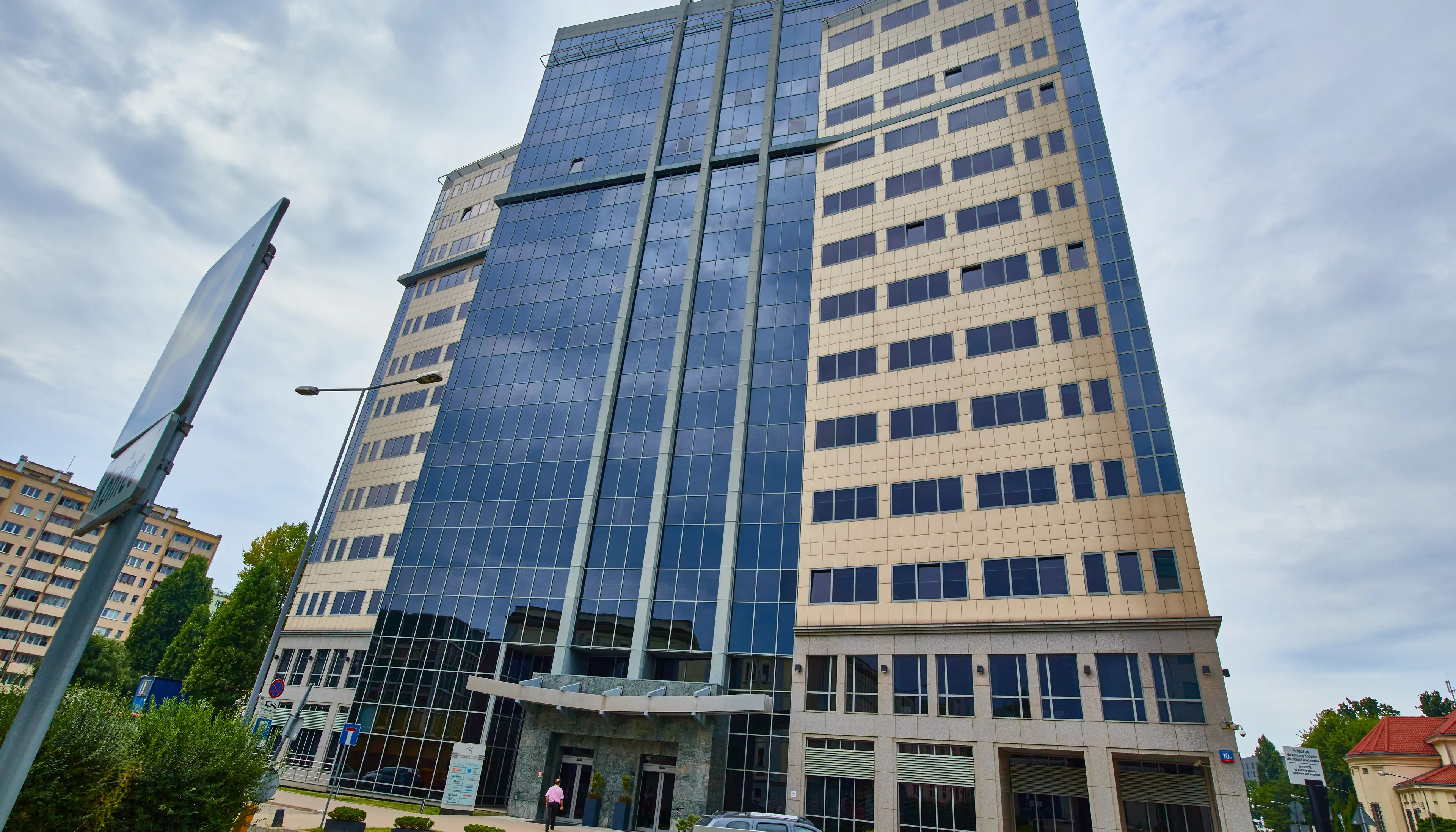 Adgar Renaissance Tower, Skierniewicka 10 A, Warsaw, Wola