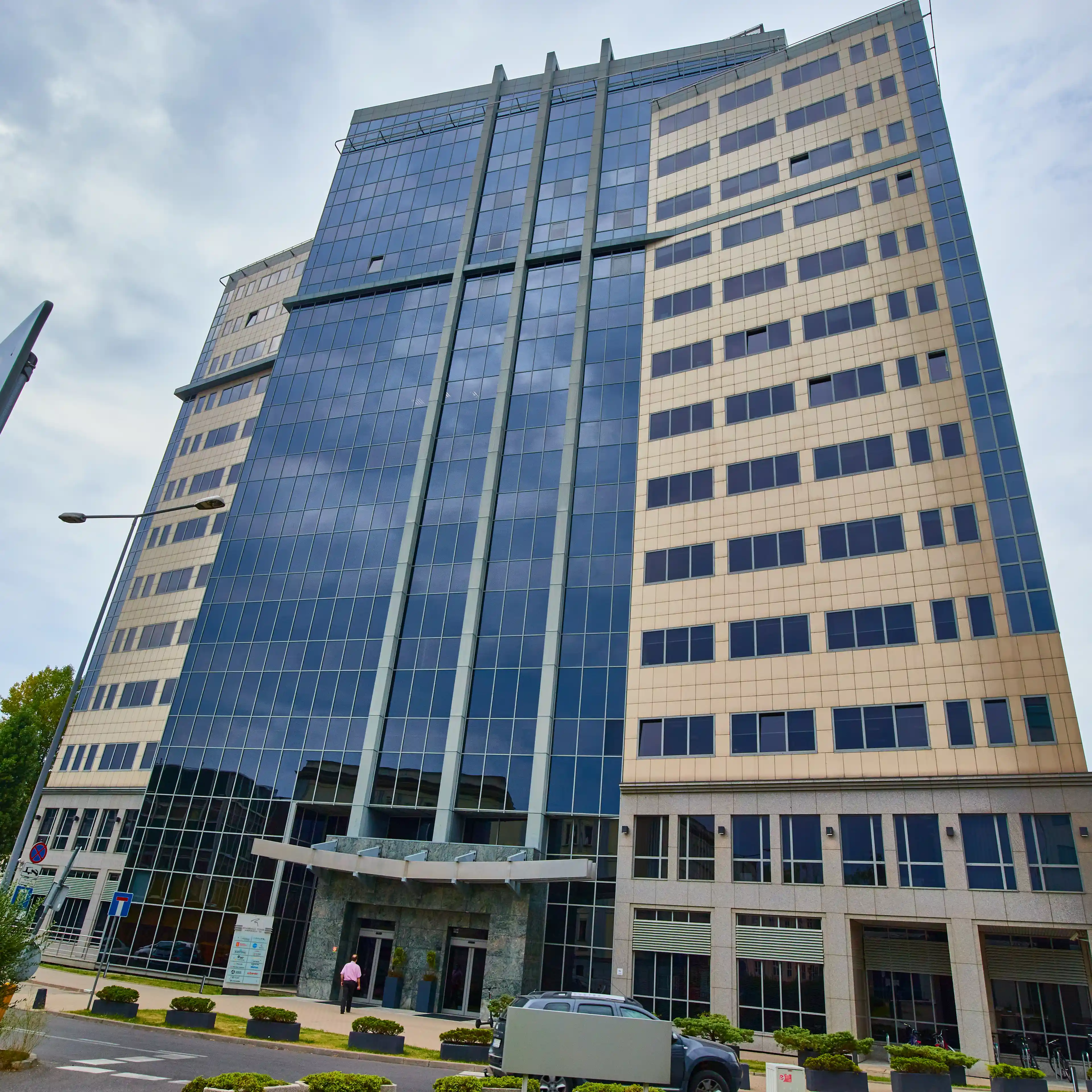 Adgar Renaissance Tower, Skierniewicka 10 A, Warsaw, Wola