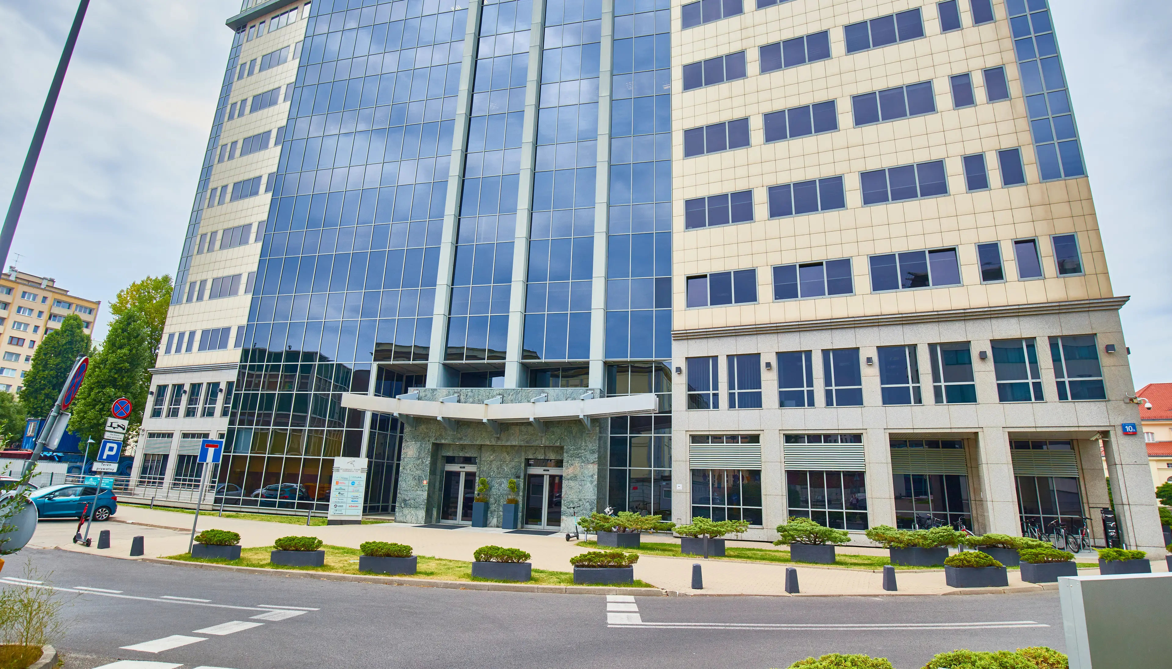Adgar Renaissance Tower, Skierniewicka 10 A, Warsaw, Wola
