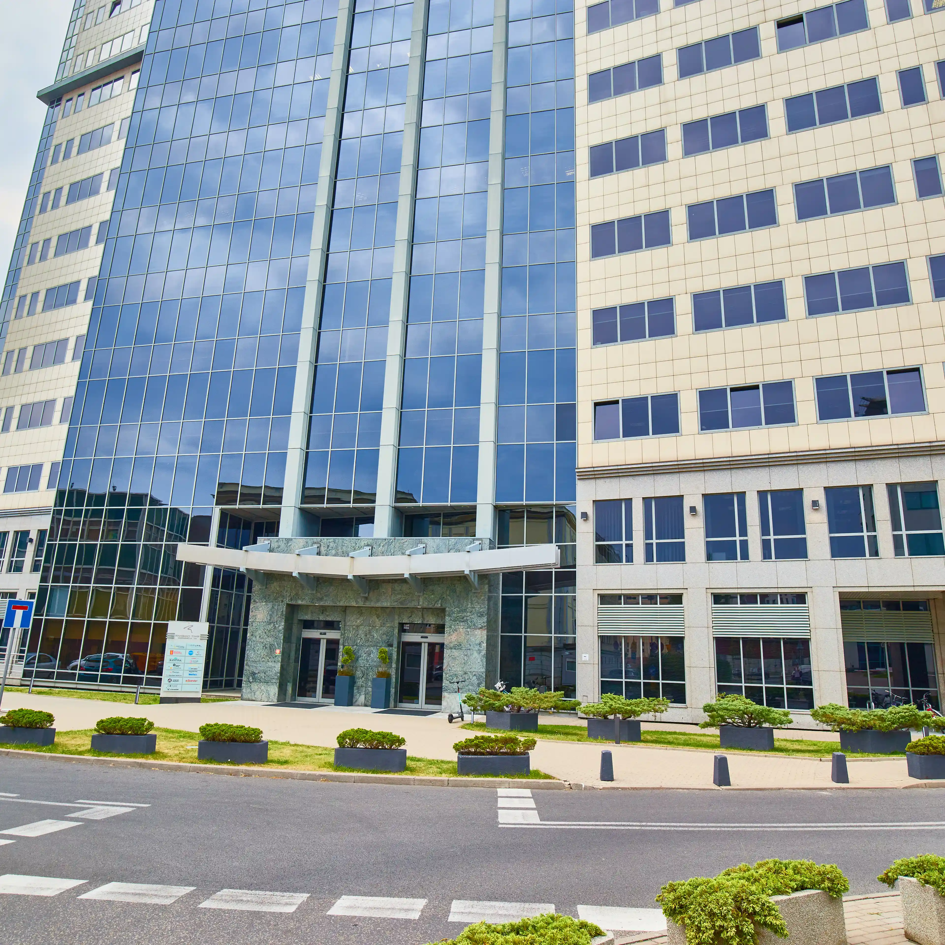 Adgar Renaissance Tower, Skierniewicka 10 A, Warsaw, Wola