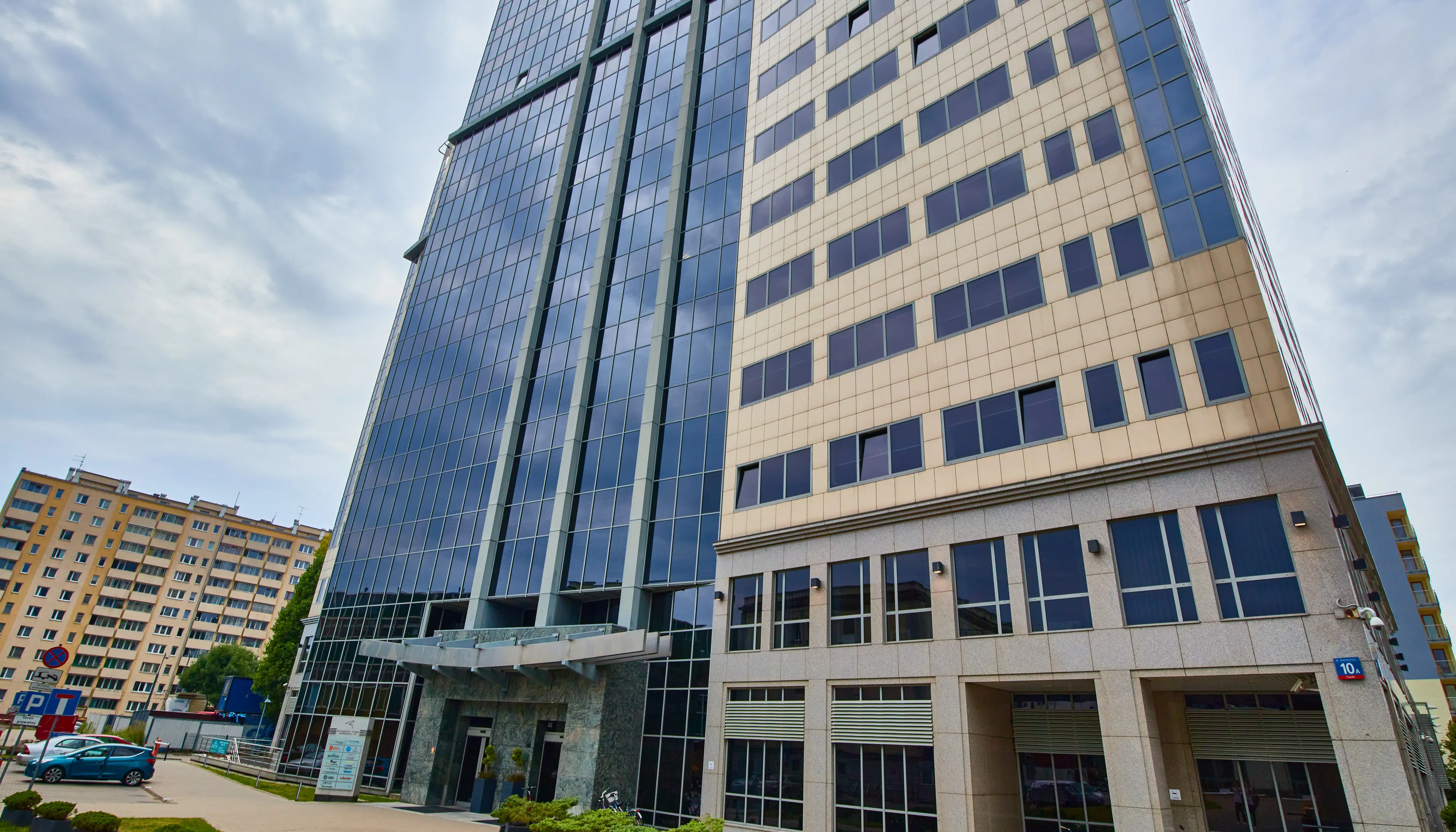 Adgar Renaissance Tower, Skierniewicka 10 A, Warsaw, Wola