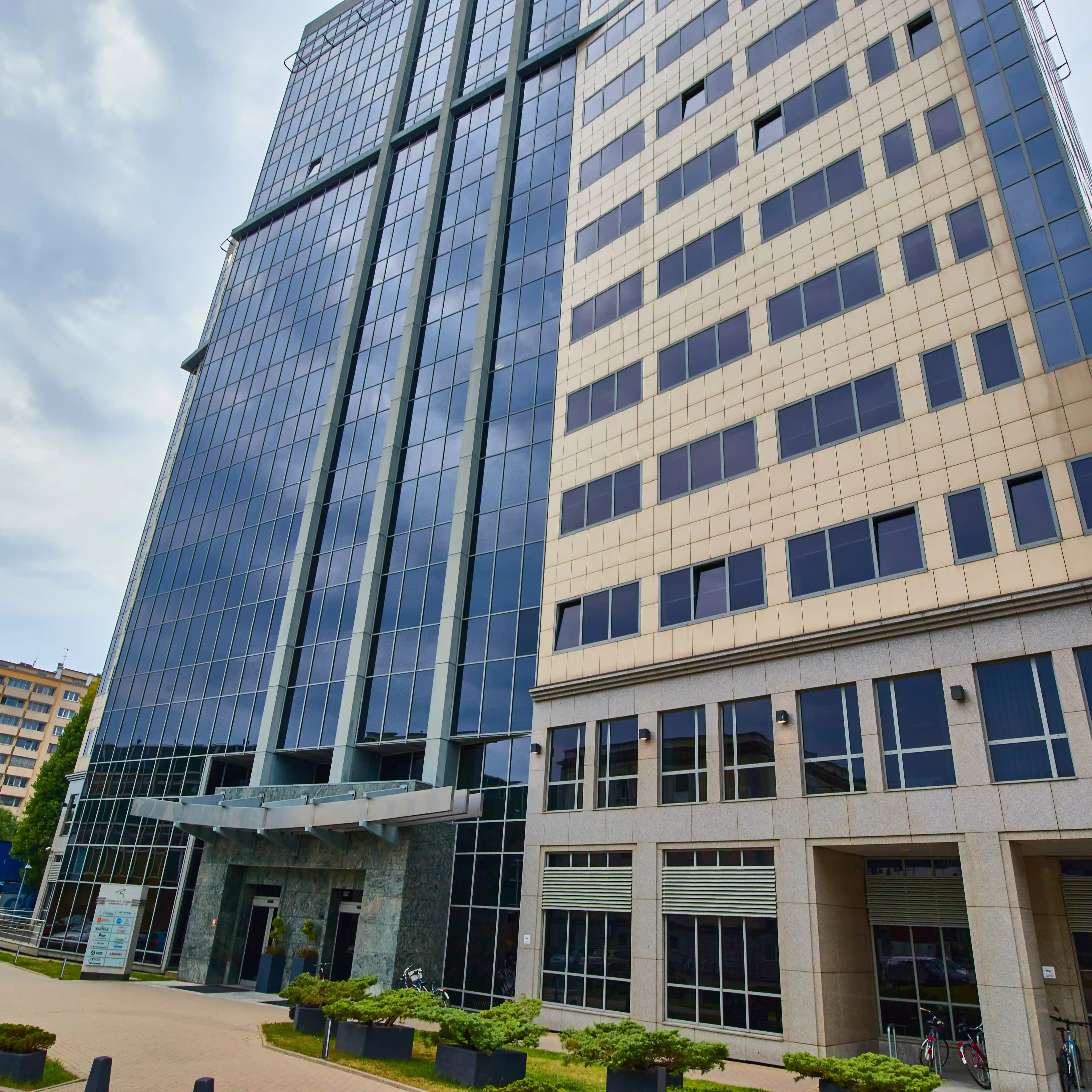 Adgar Renaissance Tower, Skierniewicka 10 A, Warsaw, Wola