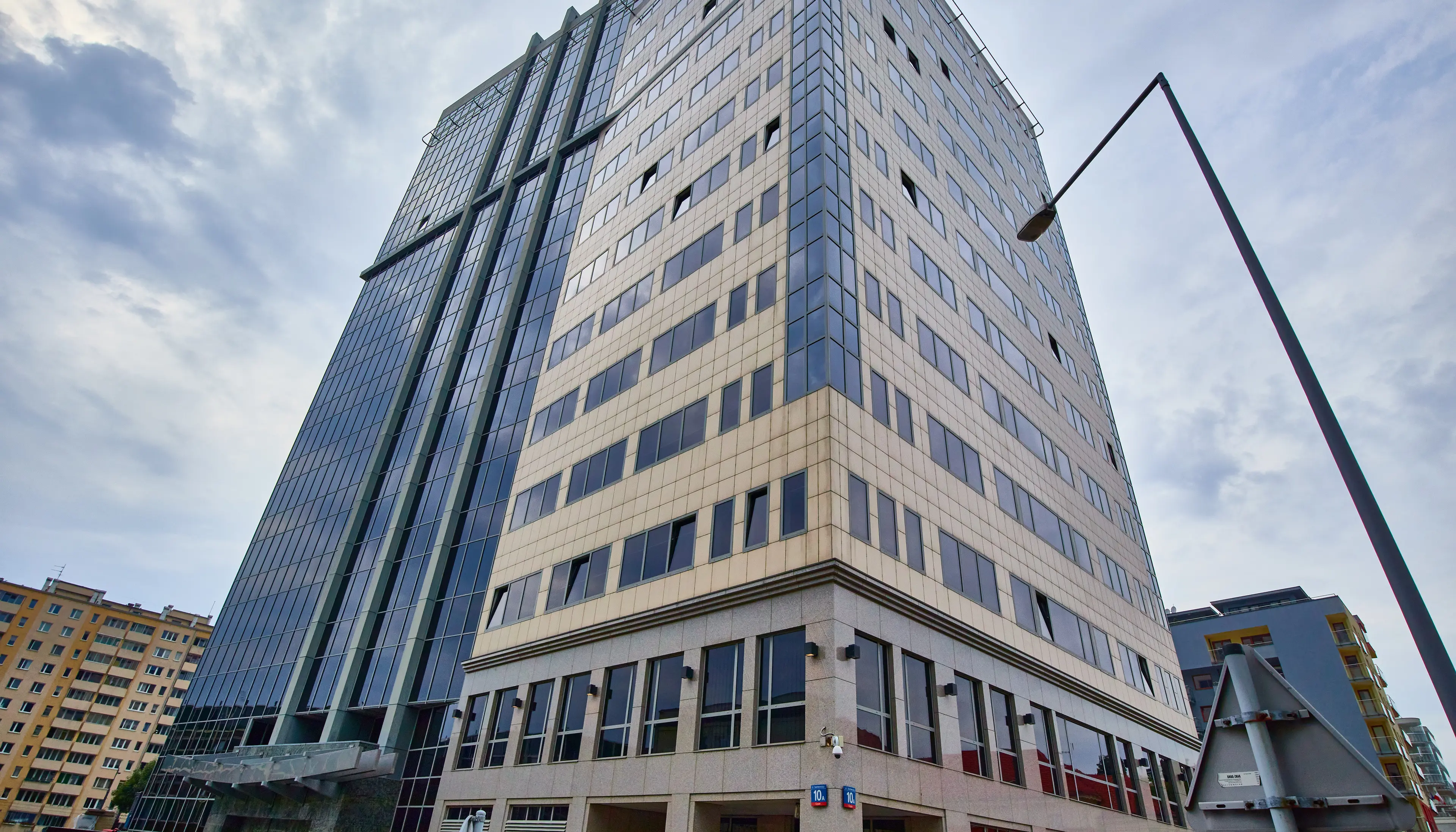 Adgar Renaissance Tower, Skierniewicka 10 A, Warsaw, Wola