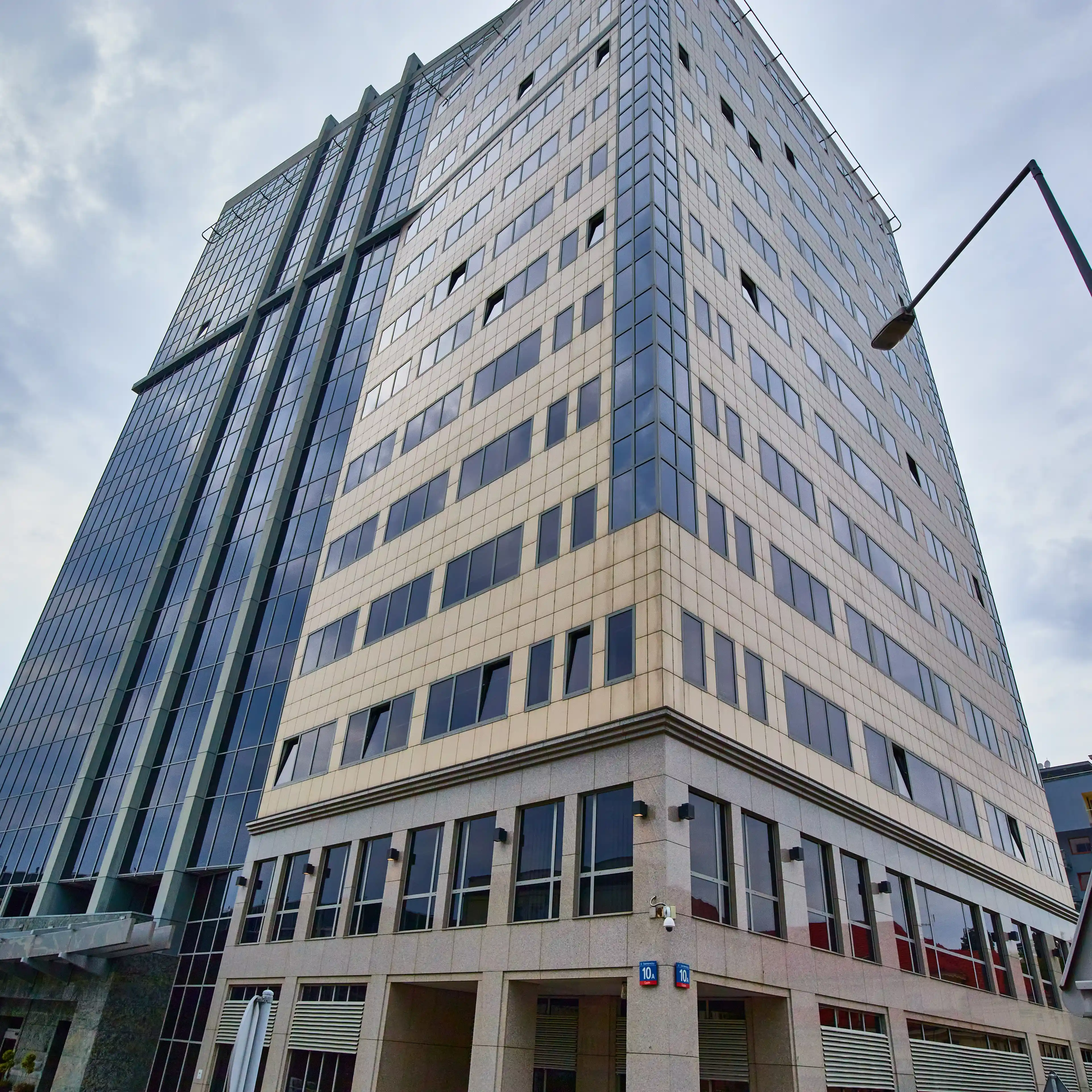 Adgar Renaissance Tower, Skierniewicka 10 A, Warsaw, Wola
