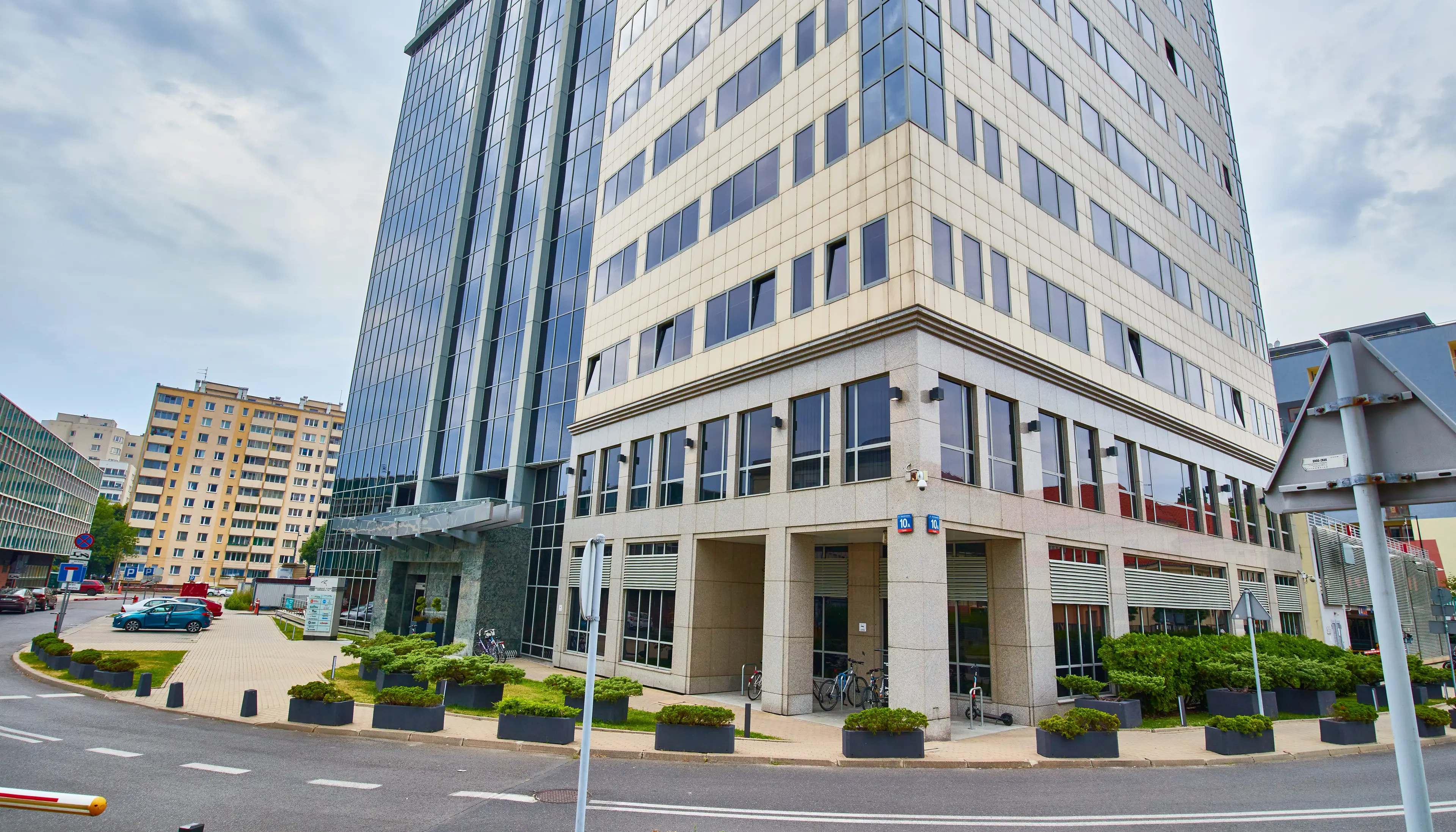 Adgar Renaissance Tower, Skierniewicka 10 A, Warsaw, Wola