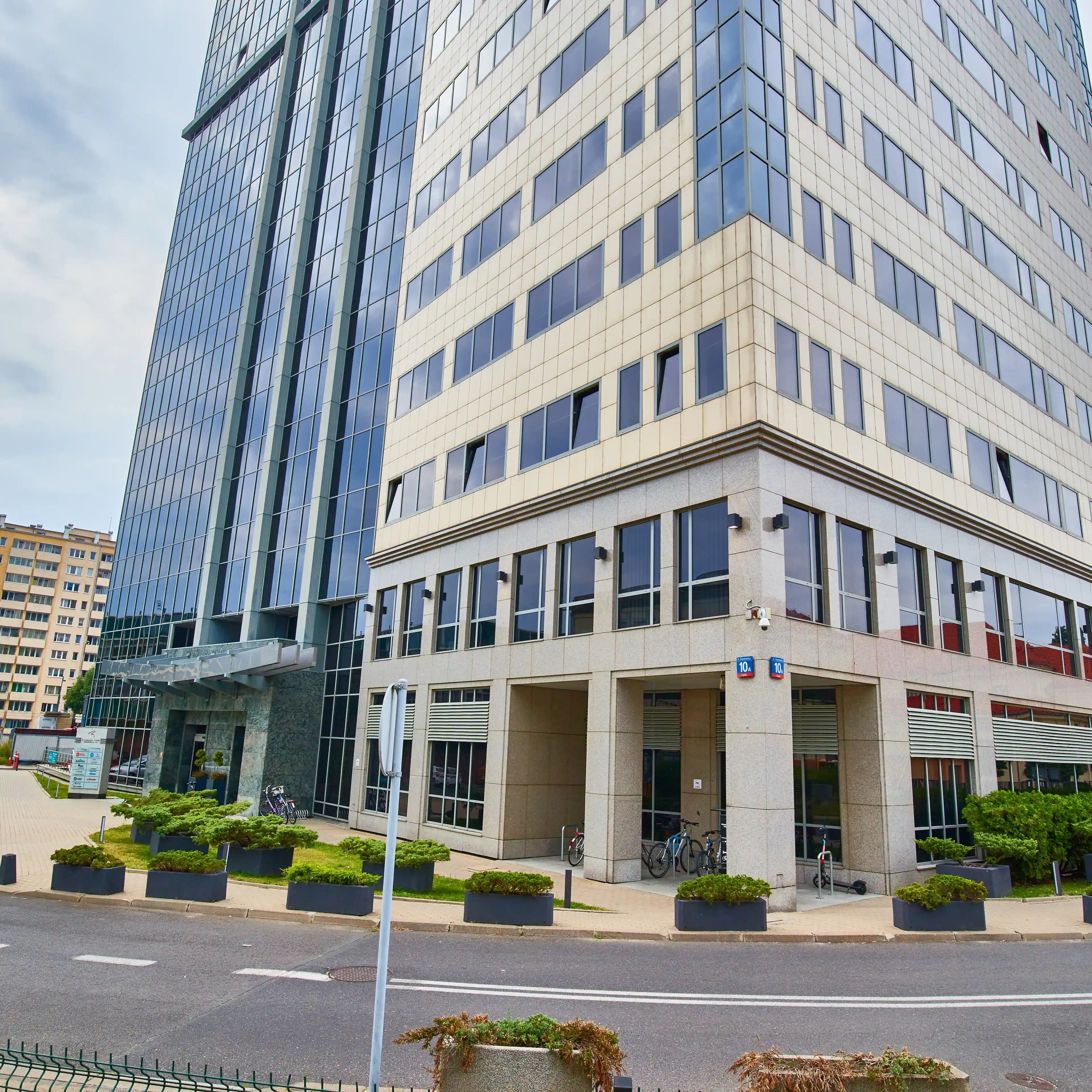Adgar Renaissance Tower, Skierniewicka 10 A, Warsaw, Wola
