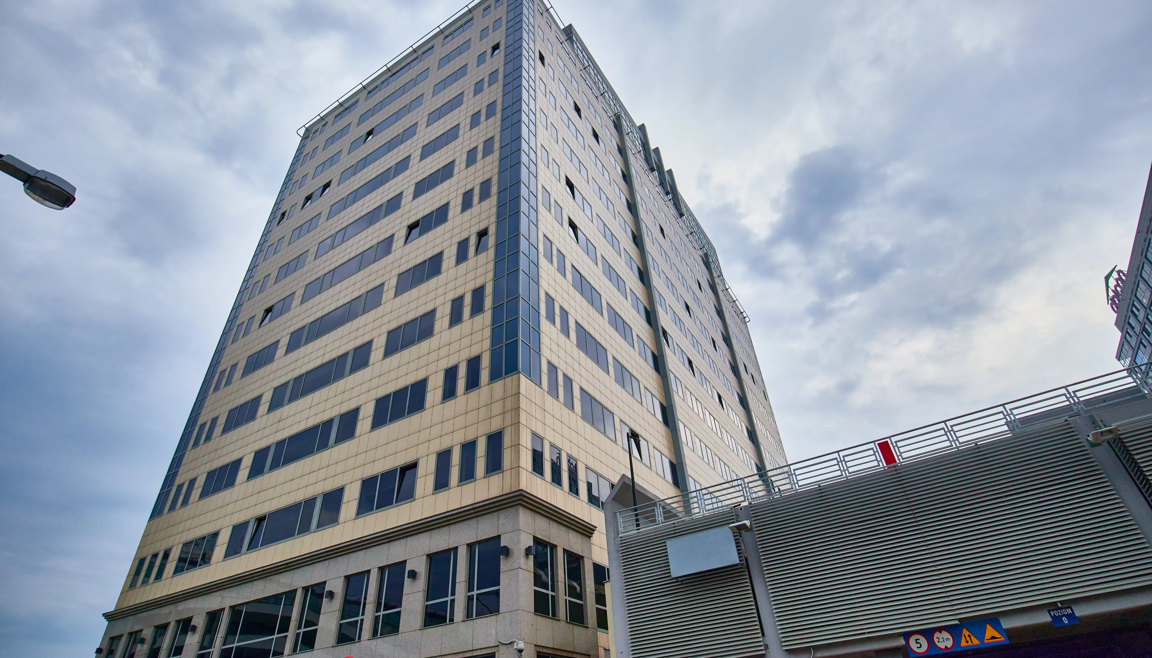 Adgar Renaissance Tower, Skierniewicka 10 A, Warsaw, Wola