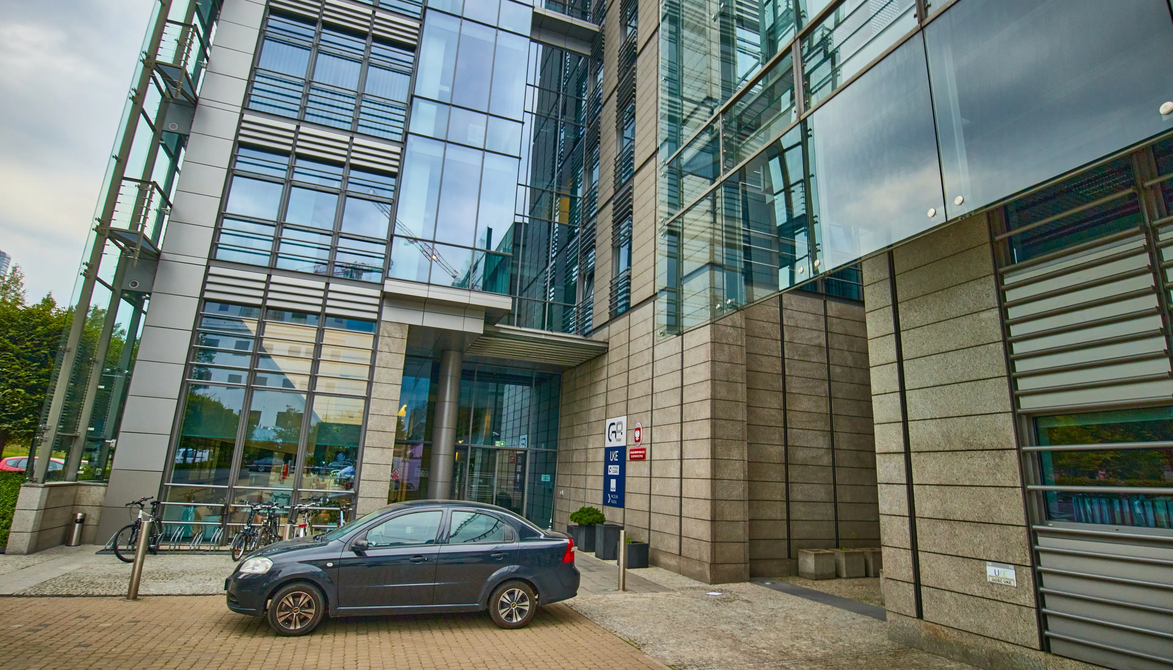 G9 / VICTORIA, Giełdowa 7/9, Warszawa, Wola