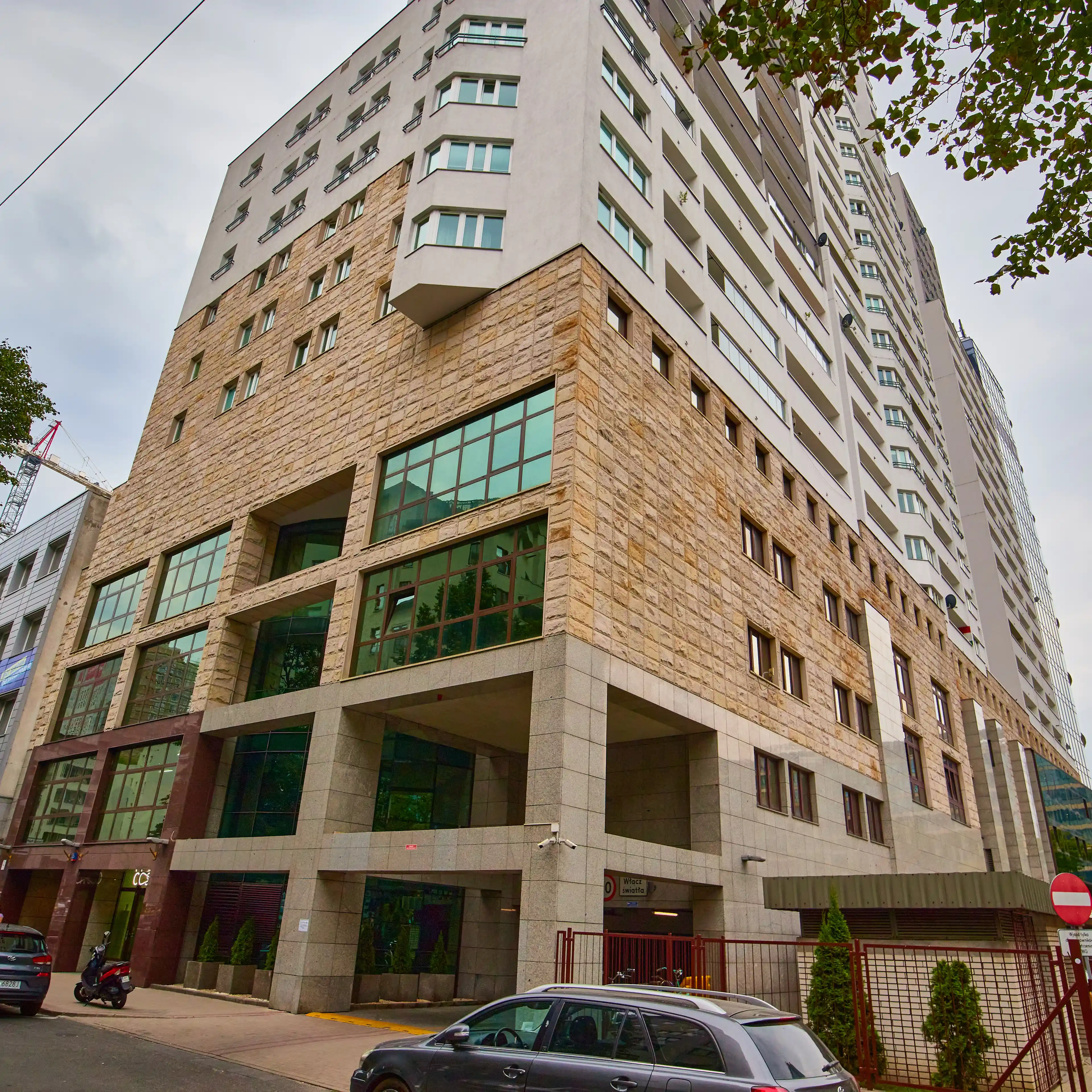 Łucka 15 - Biura serwisowane, Łucka 15, Warsaw, Wola