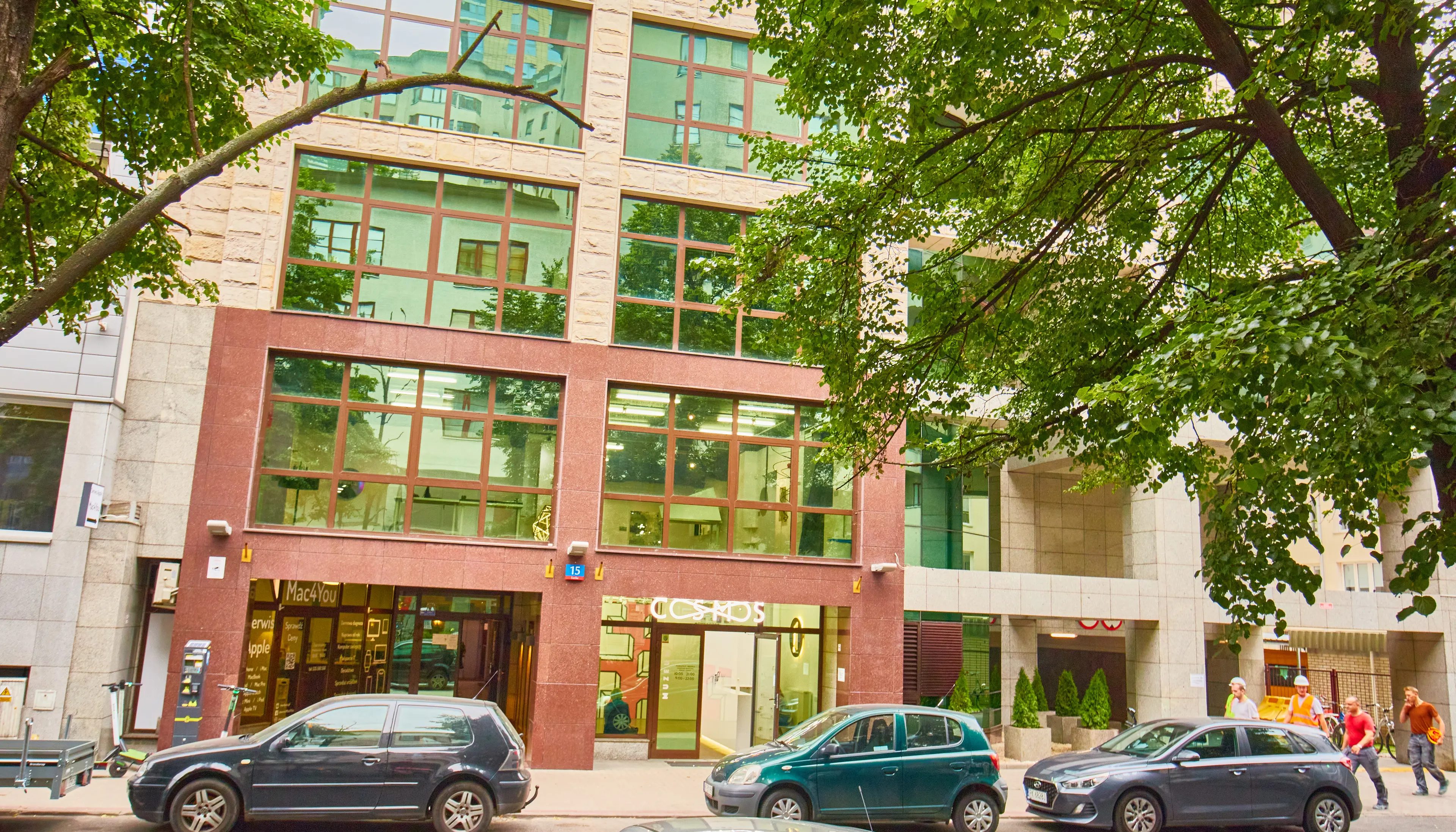 Łucka 15 - Biura serwisowane, Łucka 15, Warsaw, Wola