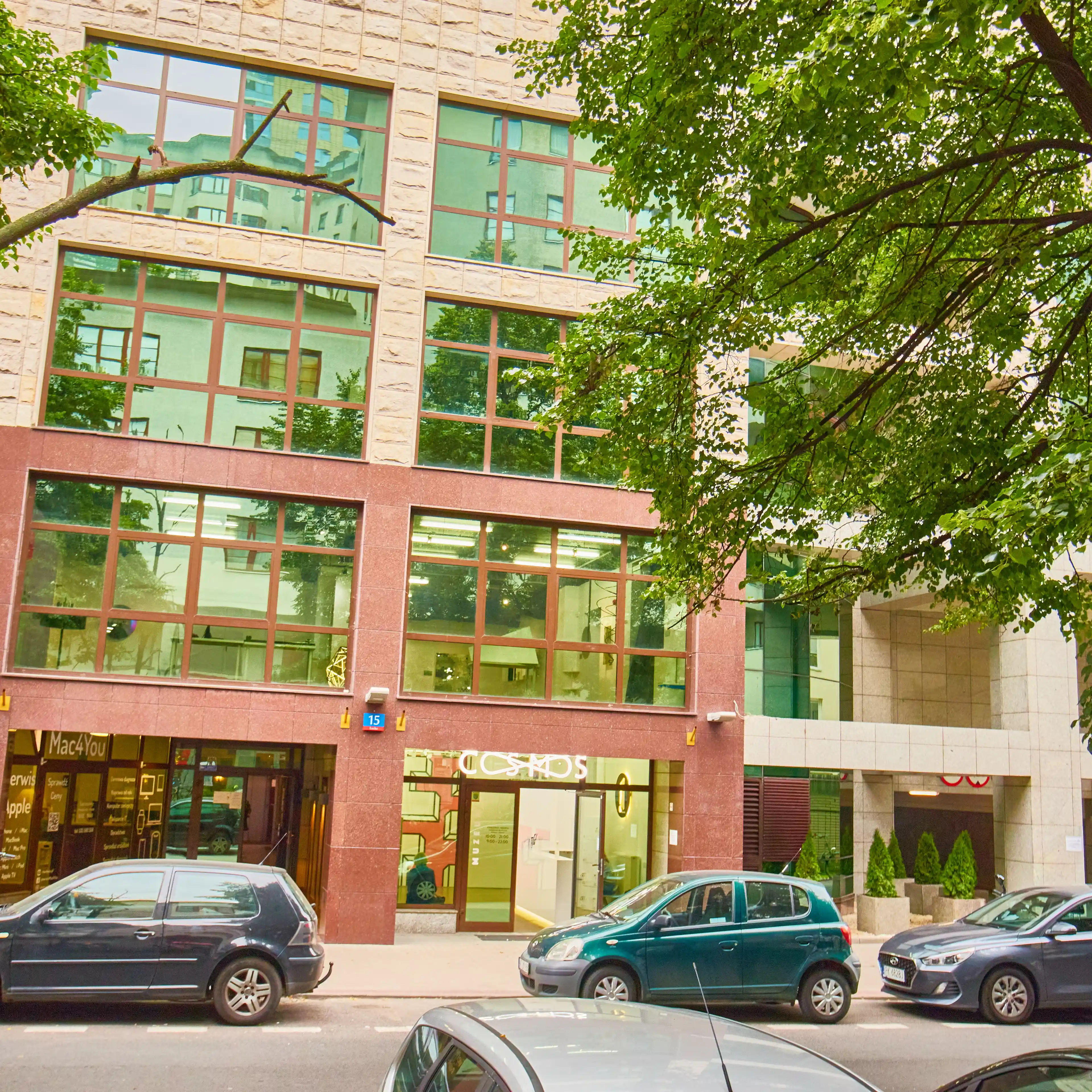 Łucka 15 - Biura serwisowane, Łucka 15, Warsaw, Wola