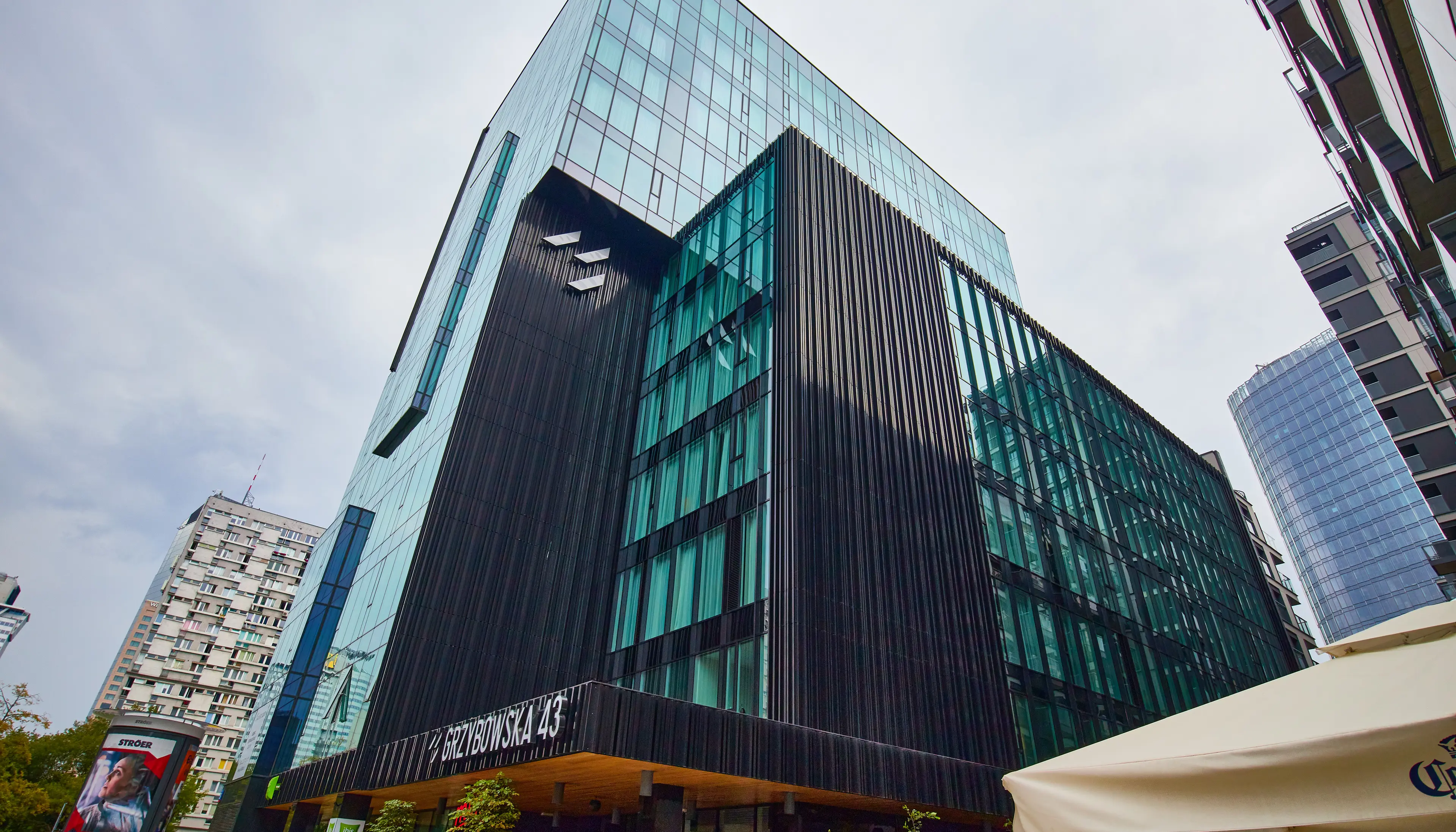 Grzybowska 43, Grzybowska 43, Warszawa, Wola