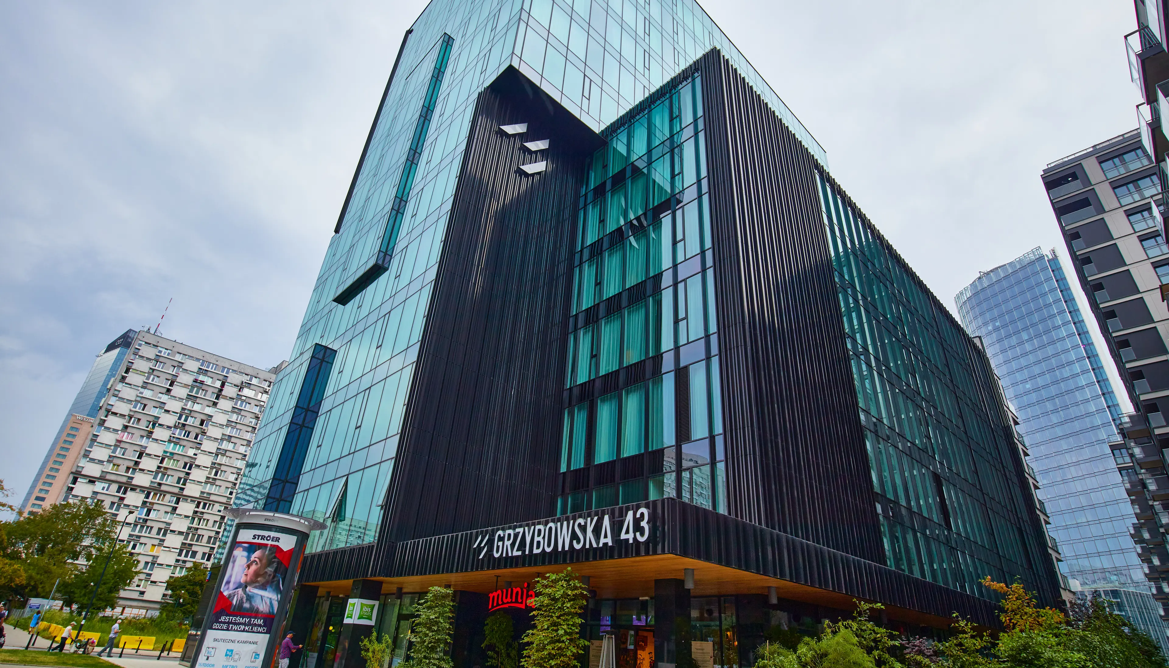 Grzybowska 43, Grzybowska 43, Warszawa, Wola