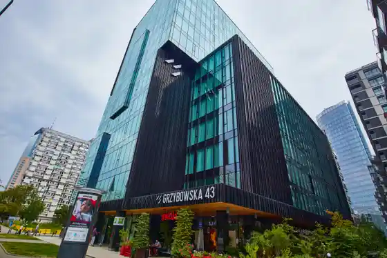 G43 Office Center - Biura Serwisowane, Grzybowska 43, Warsaw, Wola