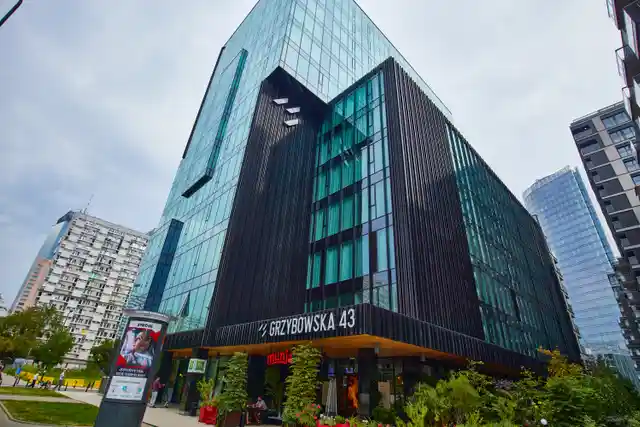 G43 Office Center - Biura Serwisowane, Grzybowska 43, Warszawa, Wola