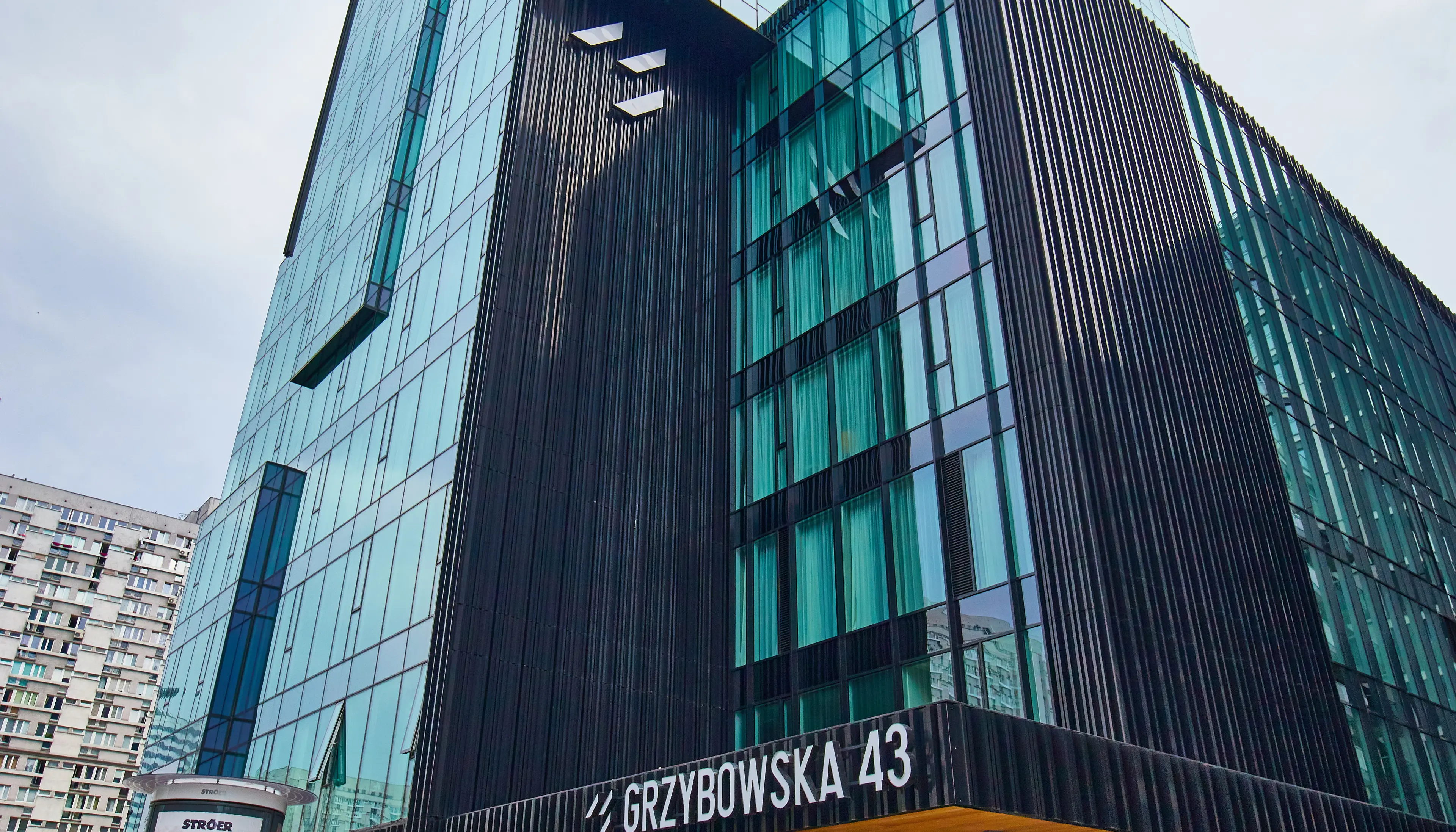 Grzybowska 43, Grzybowska 43, Warszawa, Wola