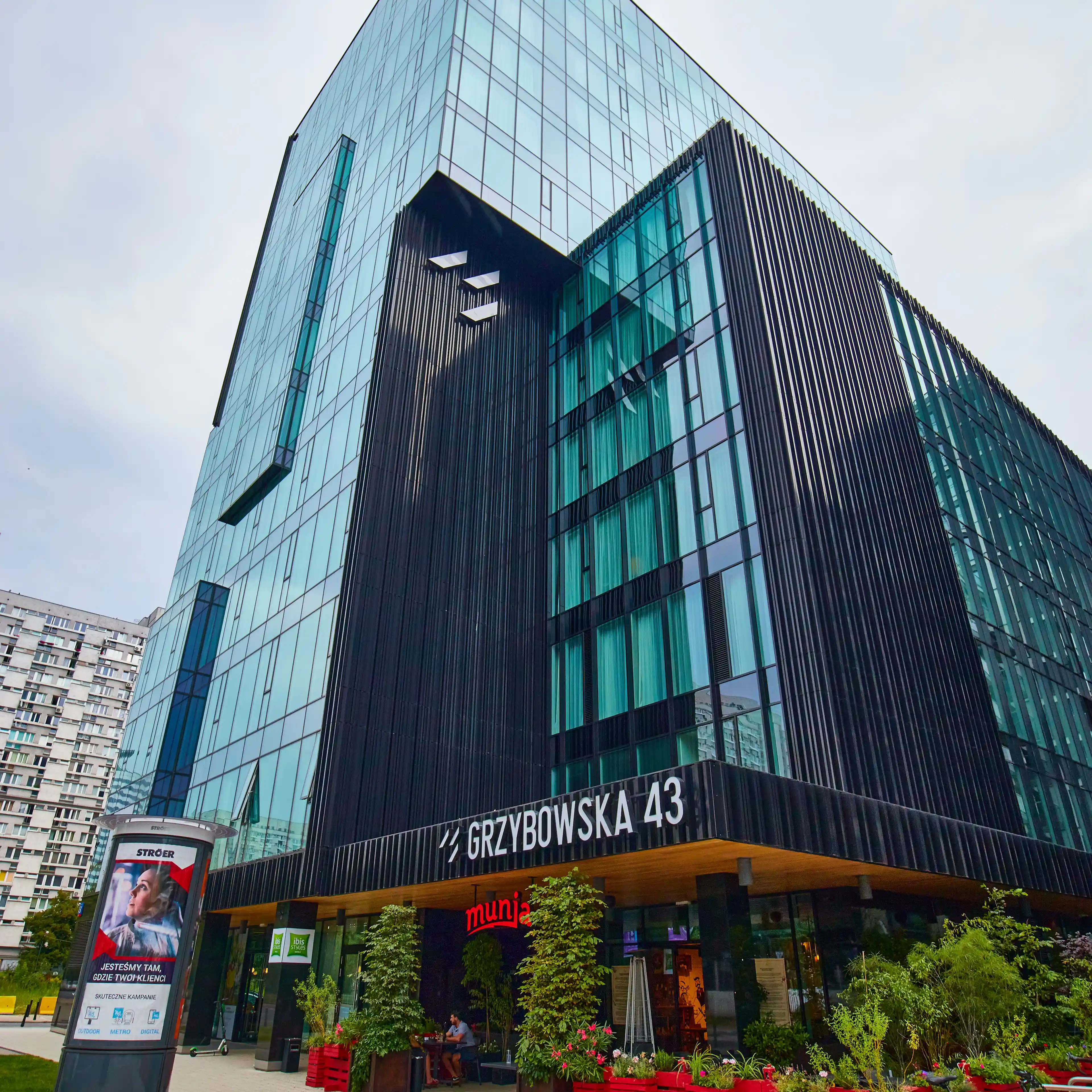 Grzybowska 43, Grzybowska 43, Warsaw, Wola
