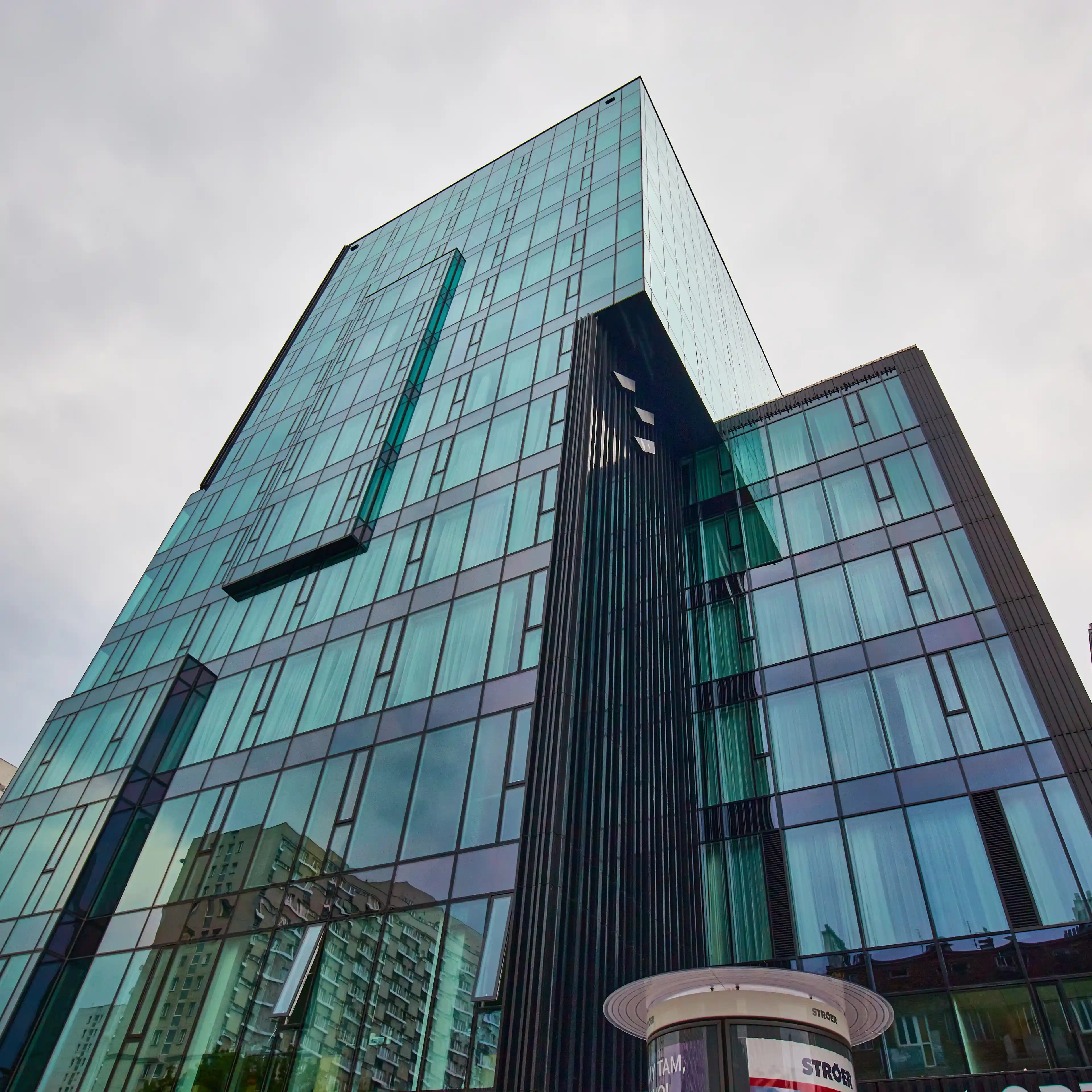 Grzybowska 43, Grzybowska 43, Warsaw, Wola