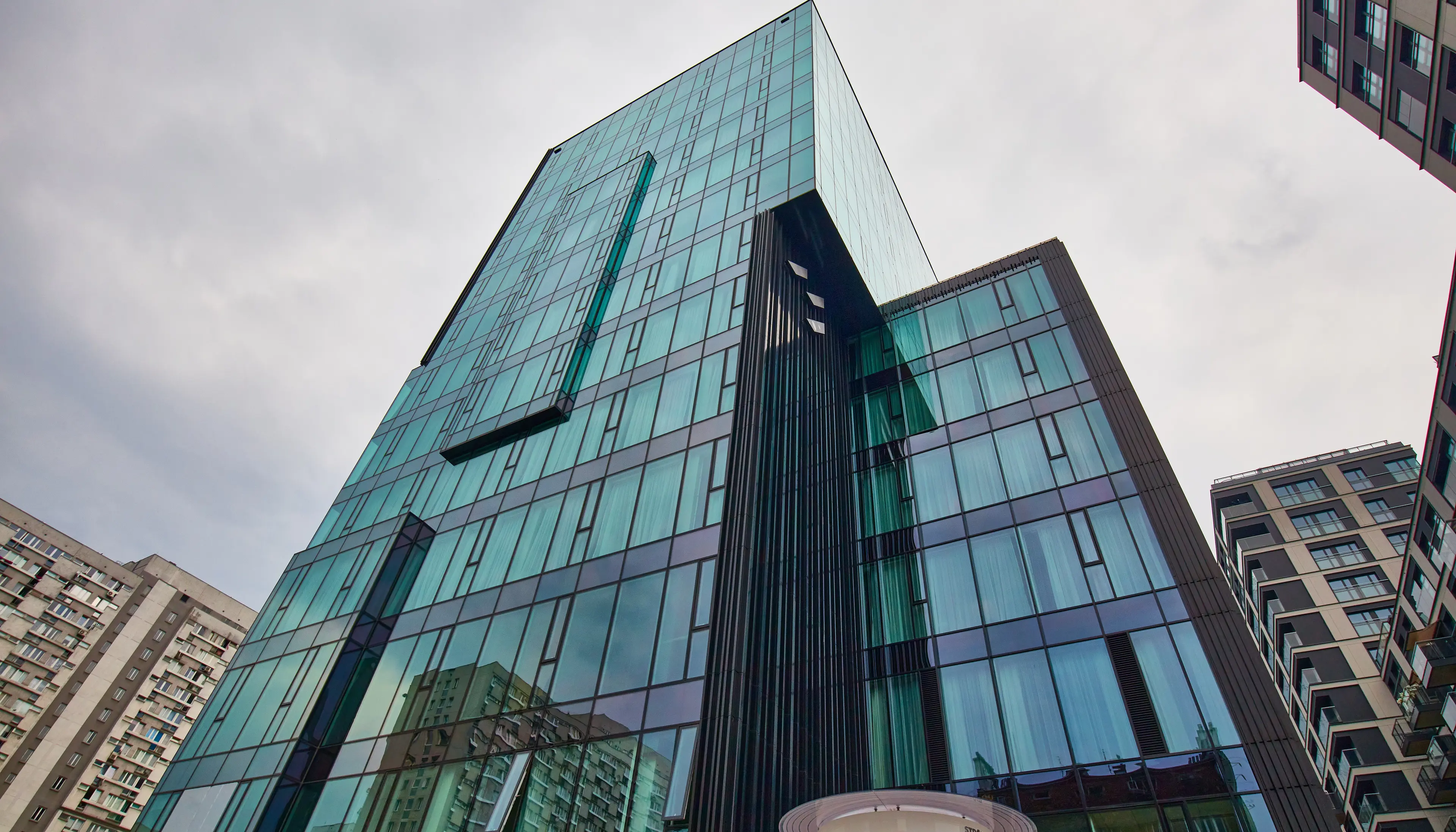 G43 Office Center - Biura Serwisowane, Grzybowska 43, Warszawa, Wola