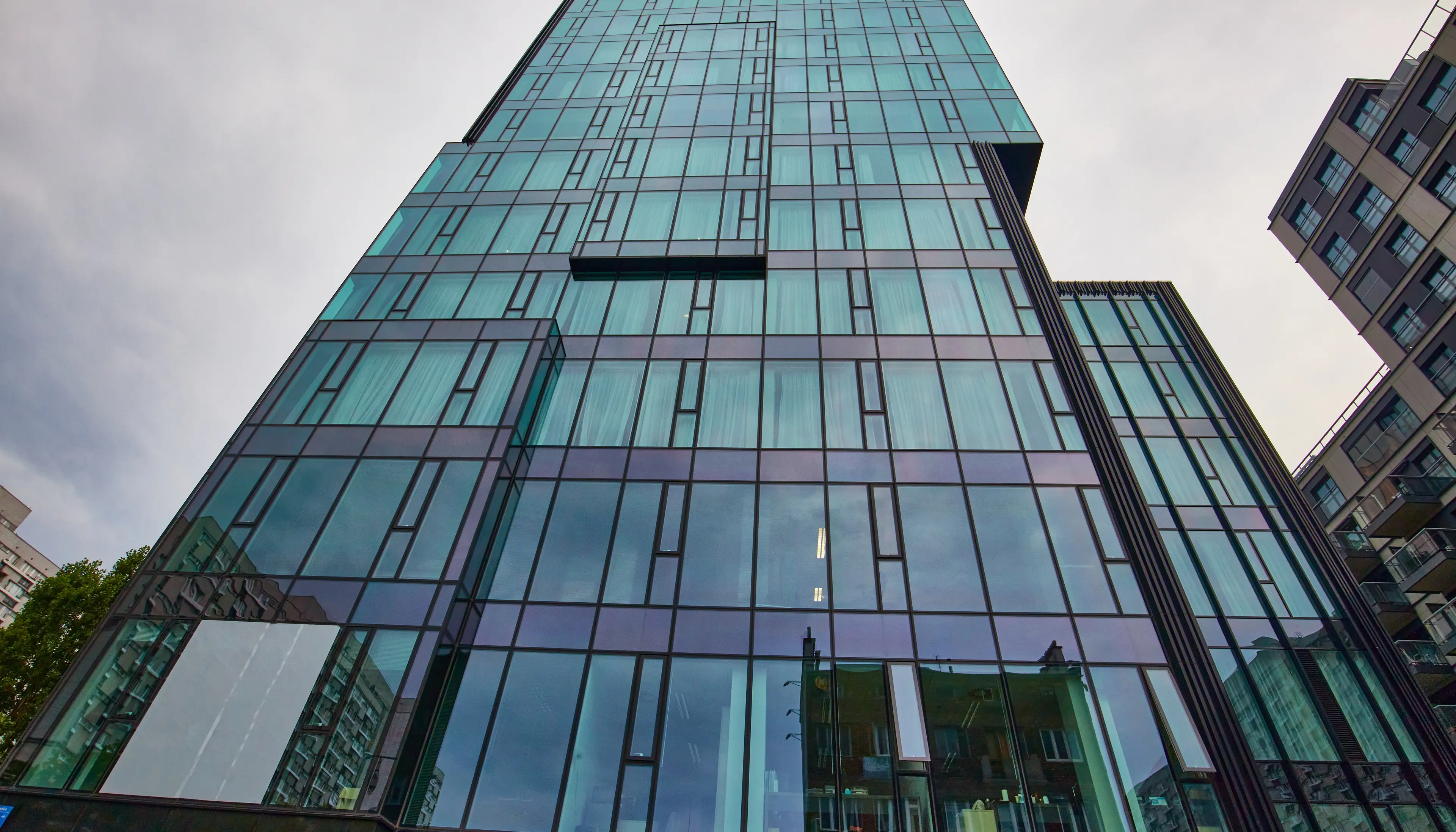 G43 Office Center - Biura Serwisowane, Grzybowska 43, Warszawa, Wola