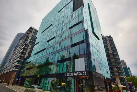 Grzybowska 43, Grzybowska 43, Warszawa, Wola