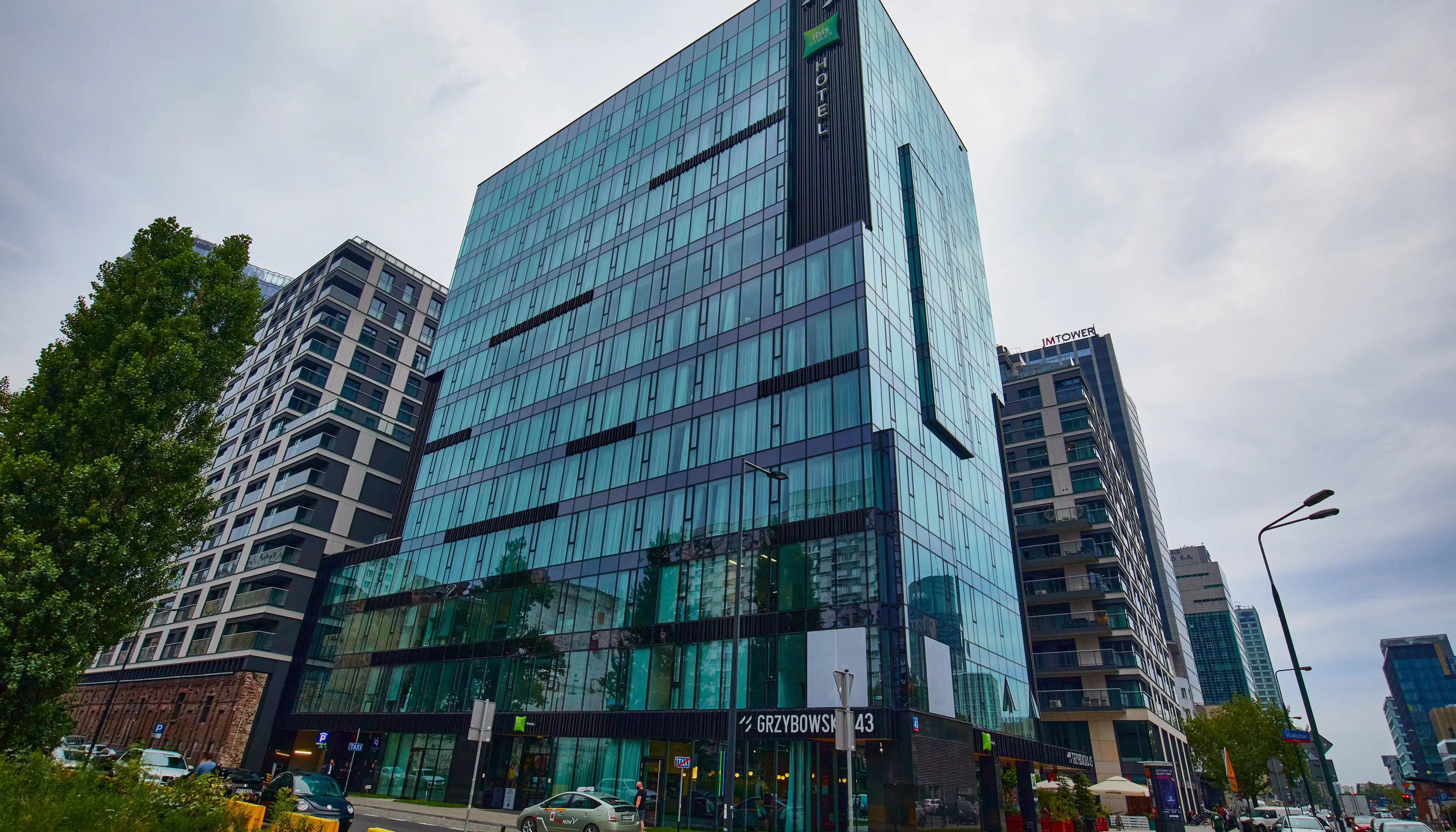 Grzybowska 43, Grzybowska 43, Warszawa, Wola