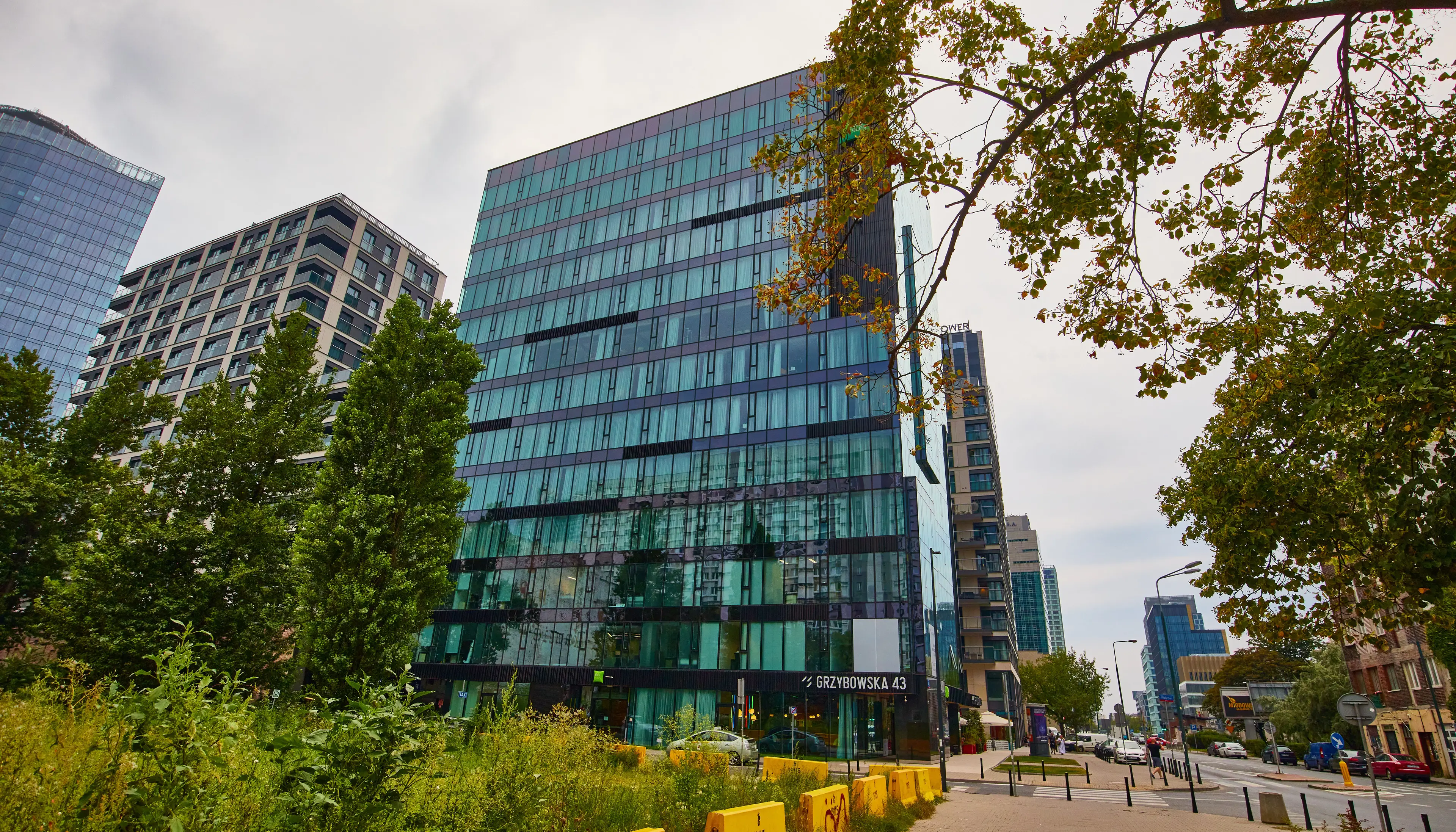 Grzybowska 43, Grzybowska 43, Warszawa, Wola