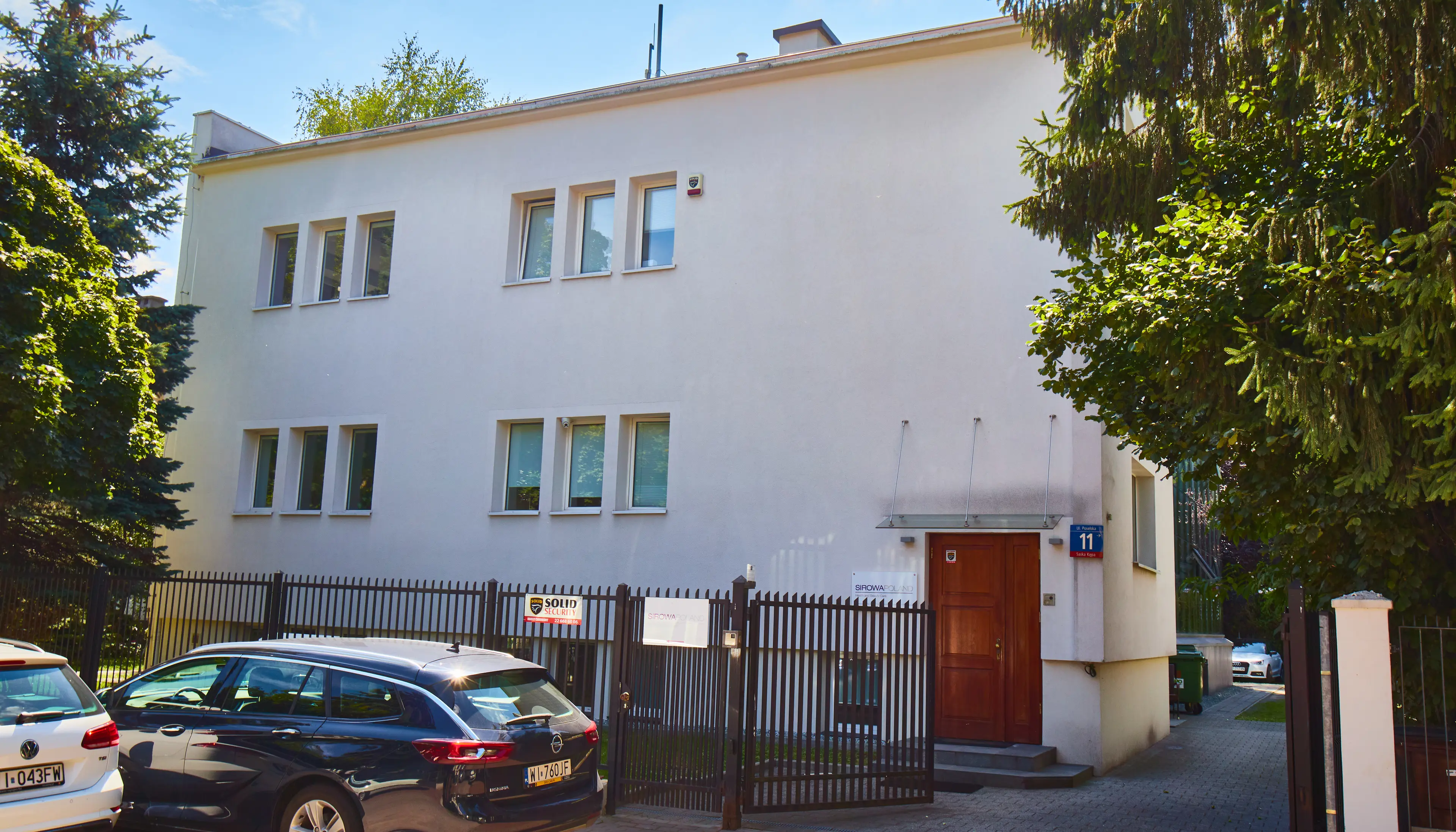 Poselska 11, Poselska 11, Warszawa, Praga